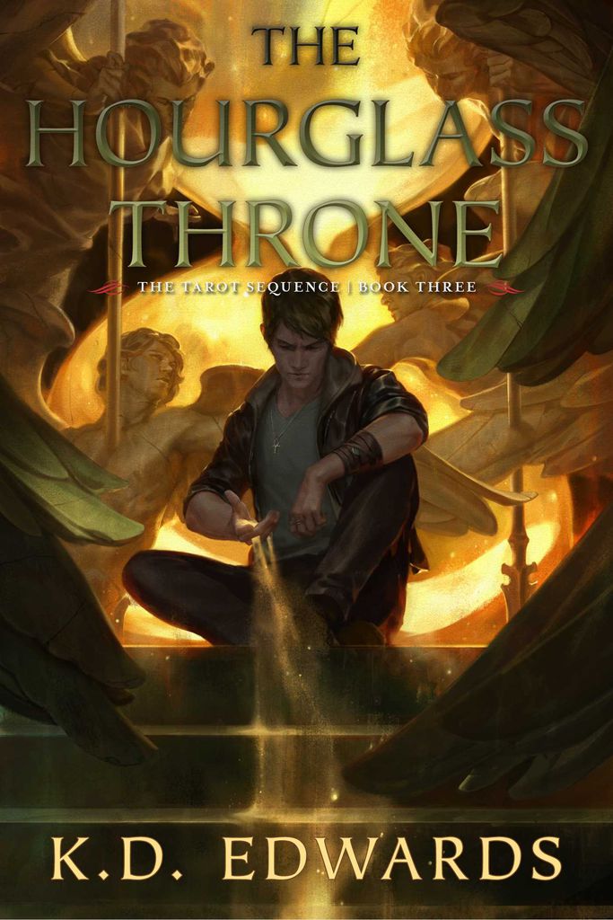 Cover image for The Hourglass Throne