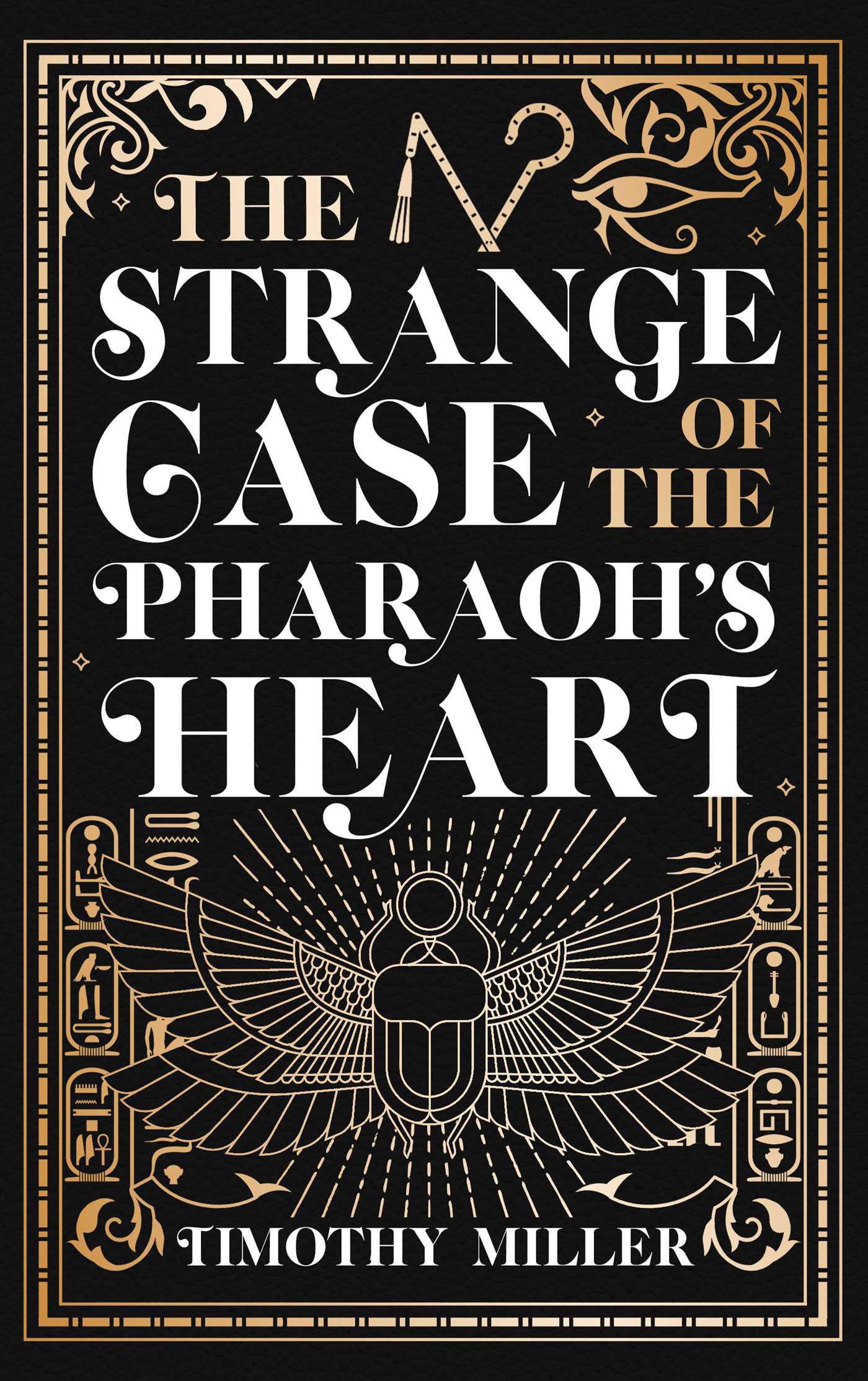 Cover image for The Strange Case of the Pharaoh's Heart