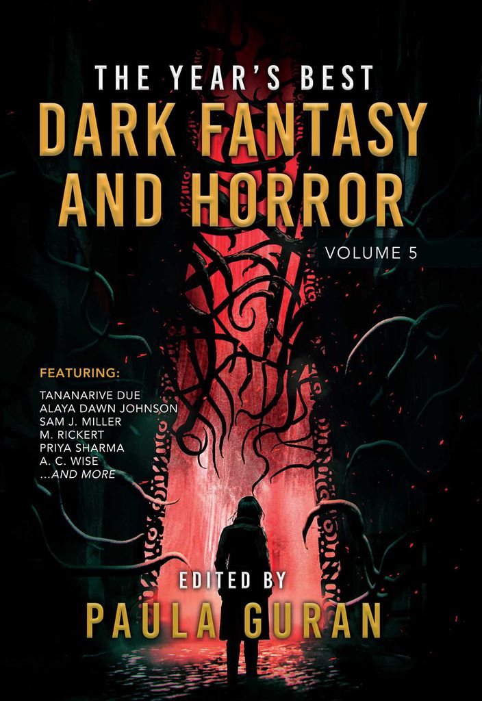 Cover image for The Year's Best Dark Fantasy & Horror