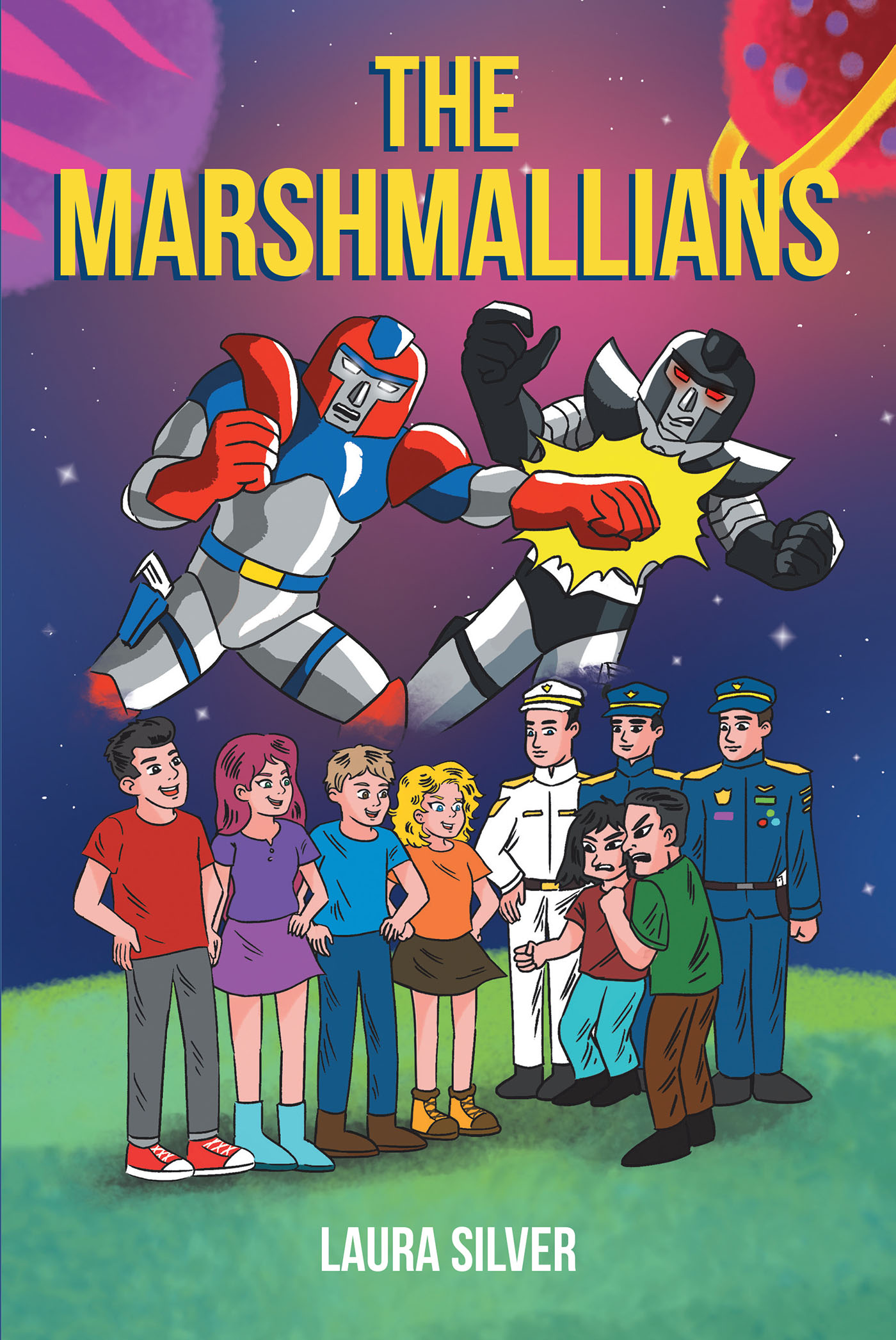 Cover image for The Marshmallians