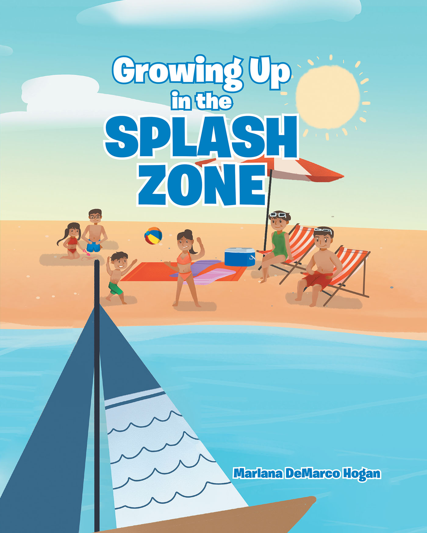 Cover image for Growing Up in the Splash Zone
