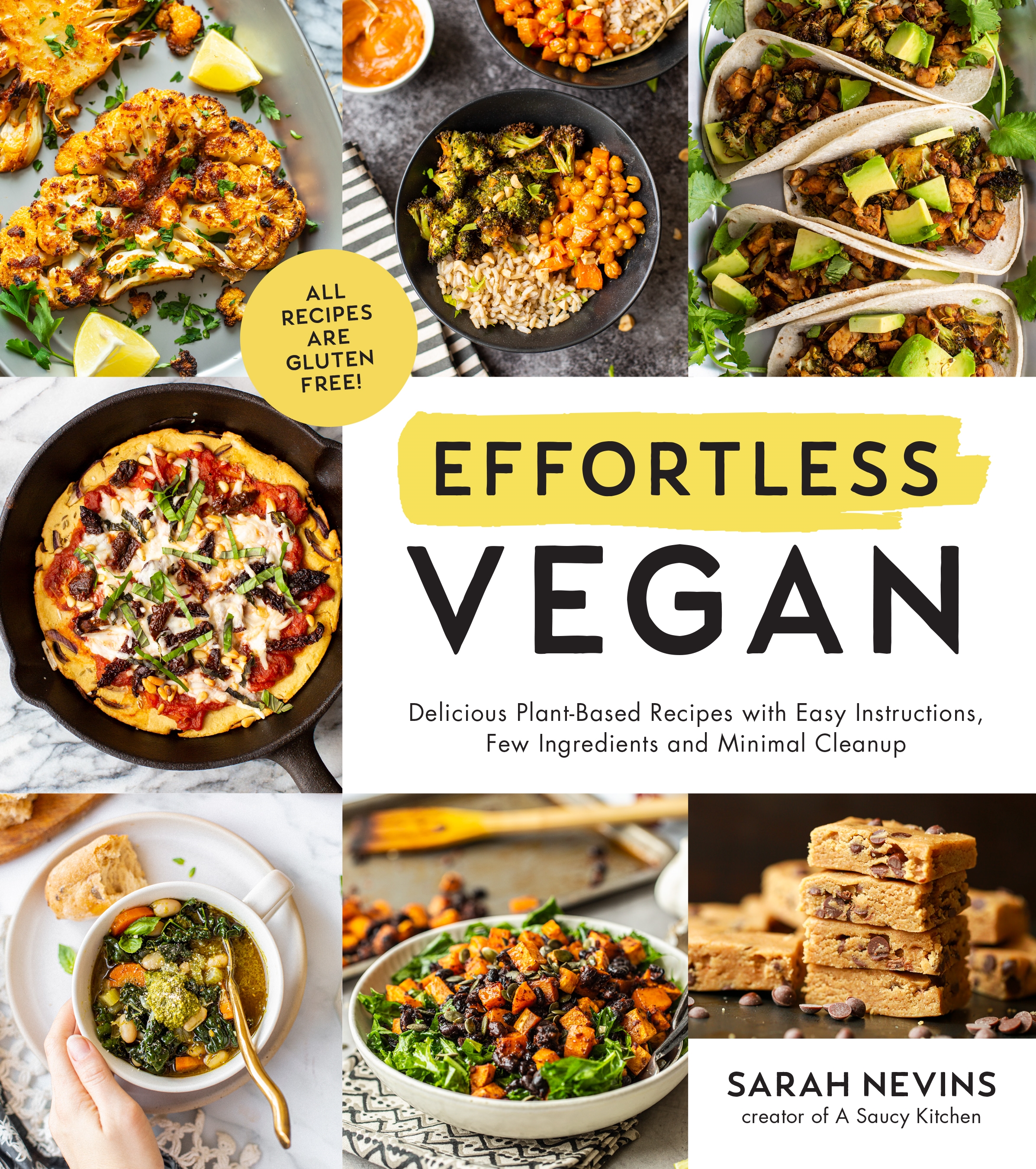 Cover image for Effortless Vegan