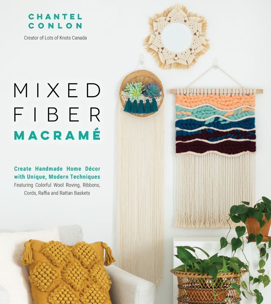 Cover image for Mixed Fiber Macrame