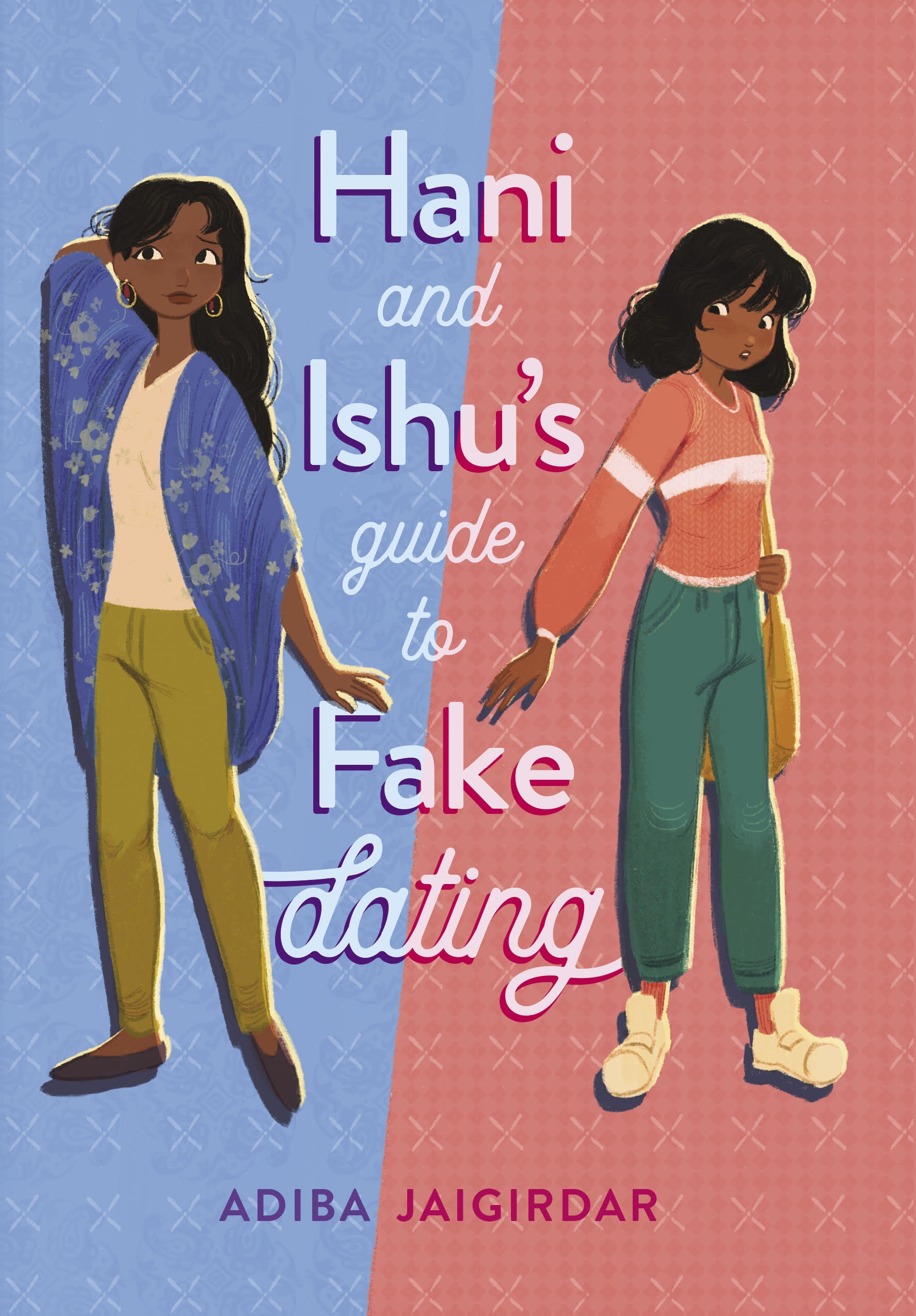 Cover image for Hani and Ishu's Guide to Fake Dating