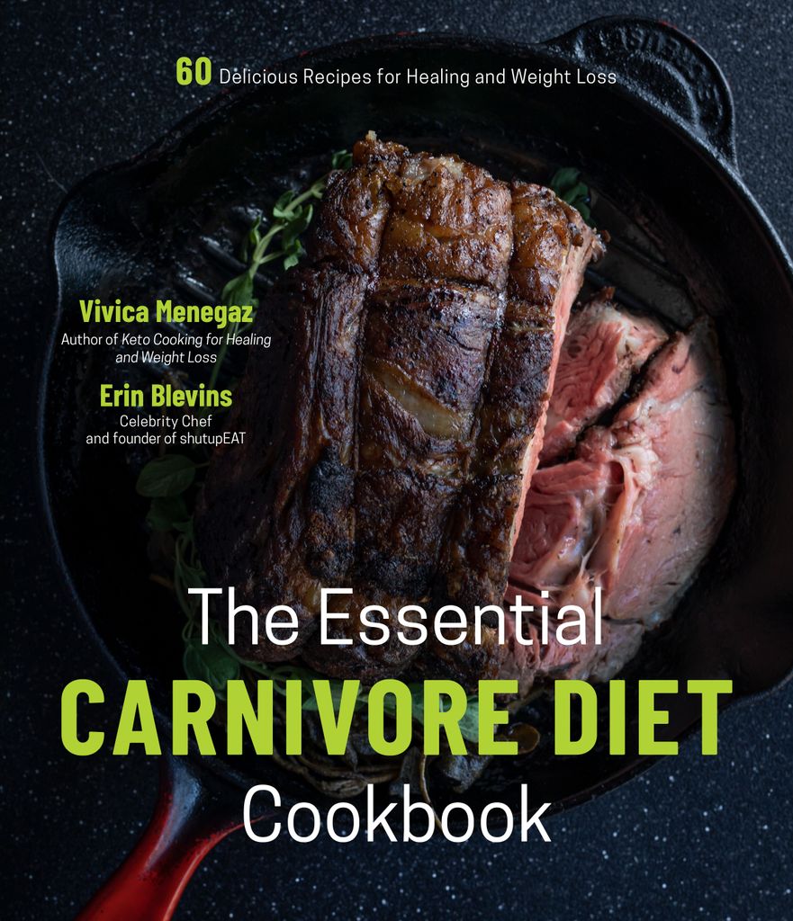 Cover image for The Essential Carnivore Diet Cookbook