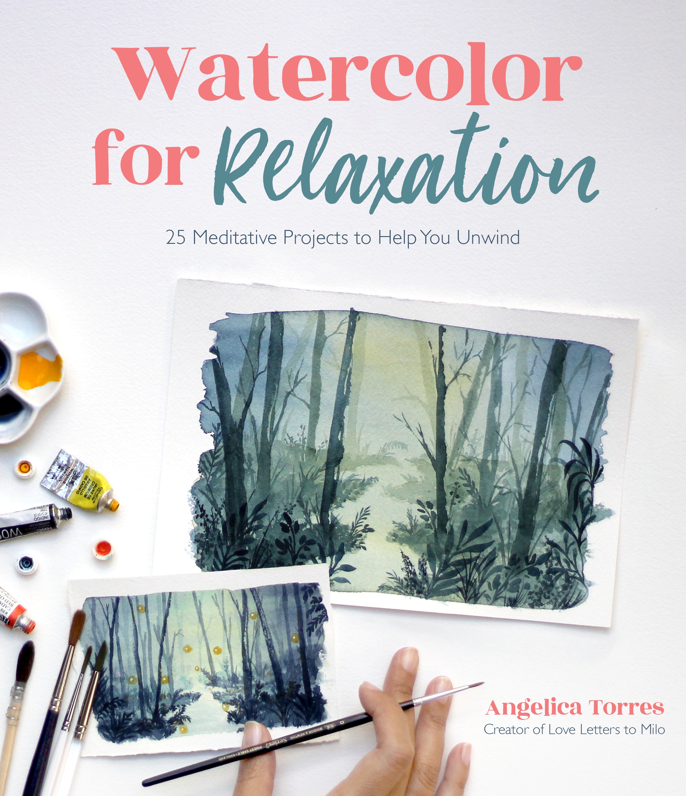 Cover image for Watercolor for Relaxation
