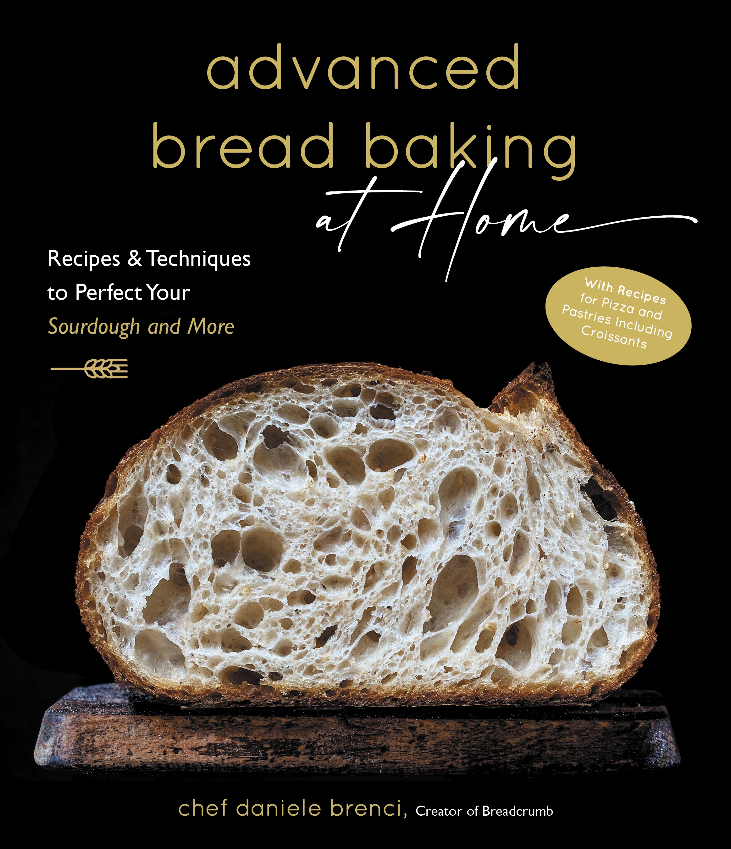 Cover image for Advanced Bread Baking at Home
