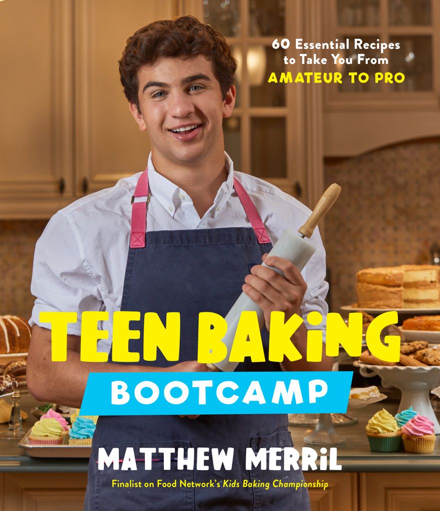 Cover image for Teen Baking Bootcamp