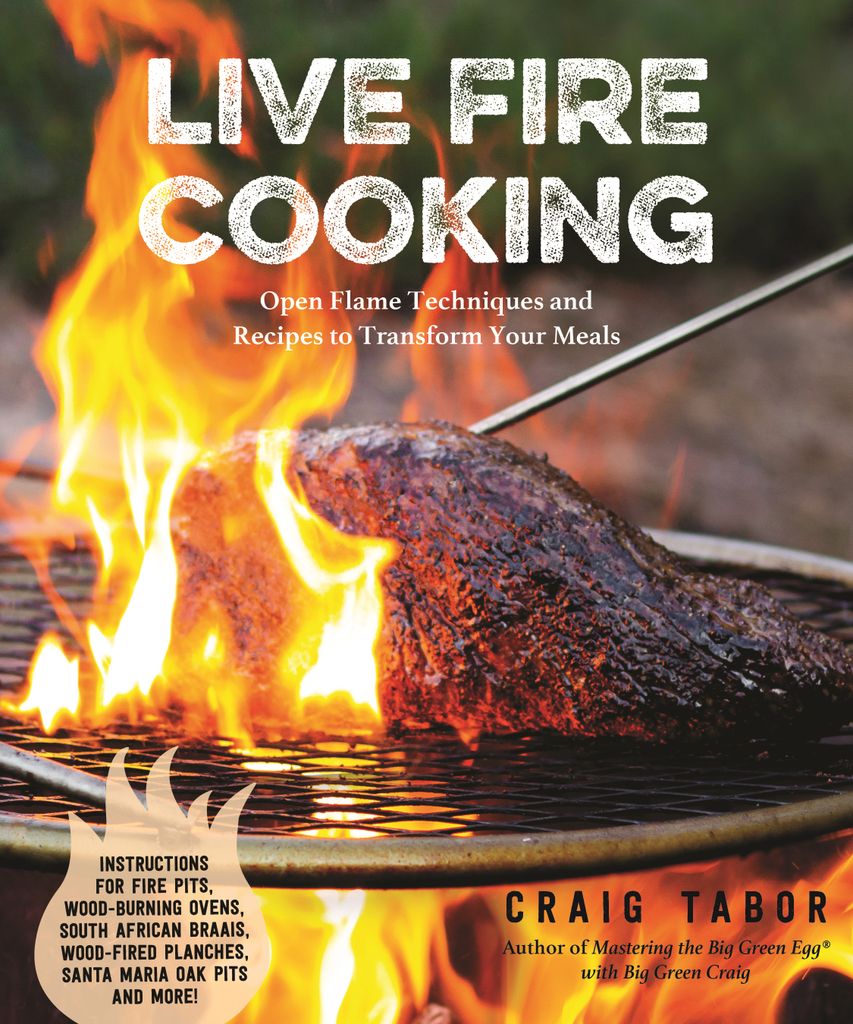 Cover image for Live Fire Cooking