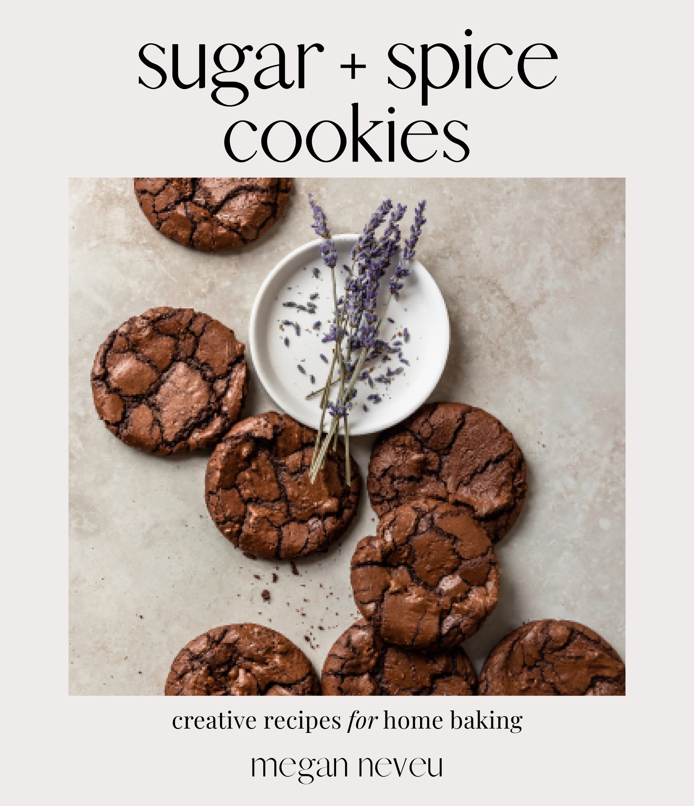 Cover image for Sugar + Spice Cookies