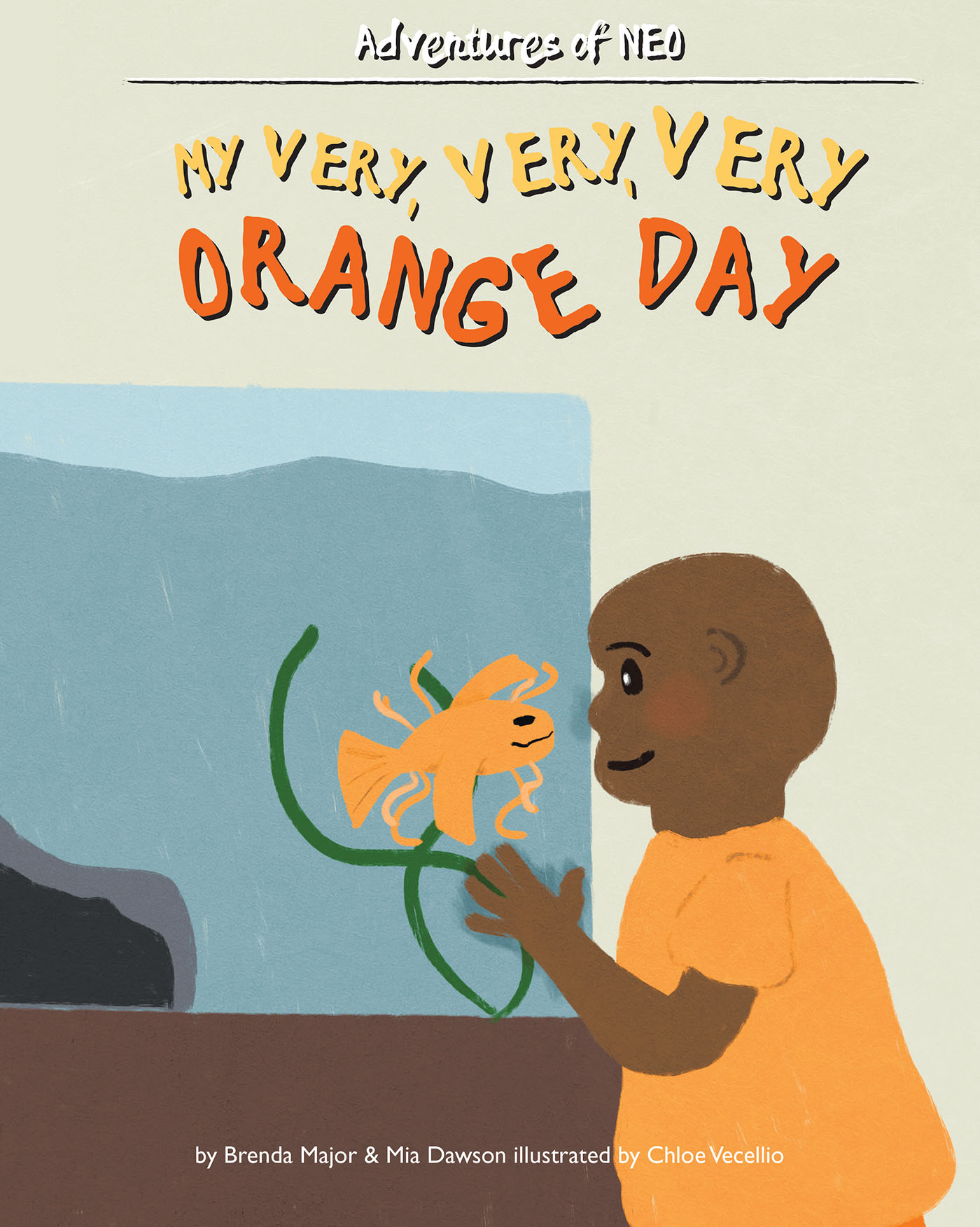 Cover image for My Very, Very, Very Orange Day