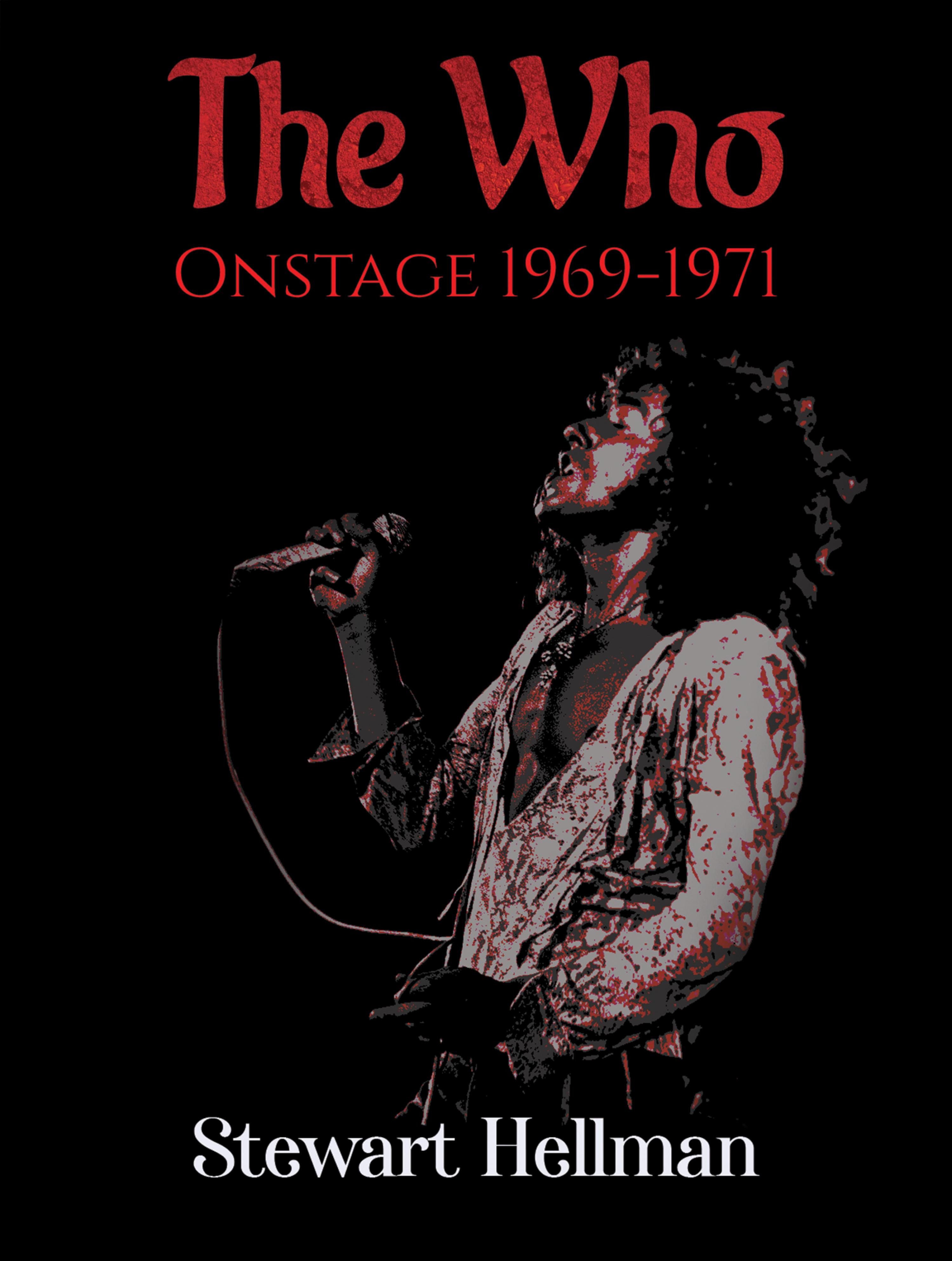 Cover image for The Who Onstage 19691971