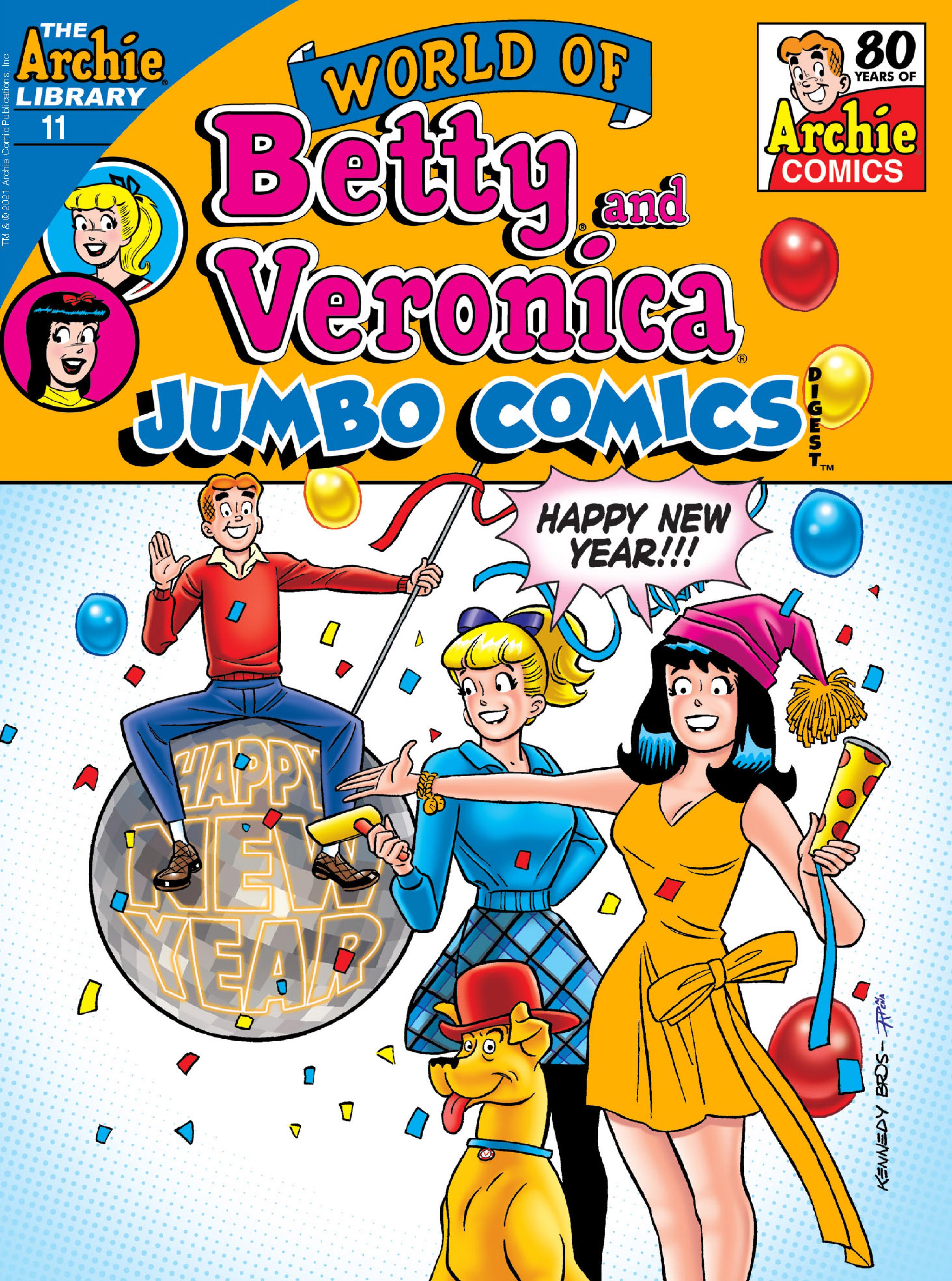 Cover image for World of Betty & Veronica Digest #11