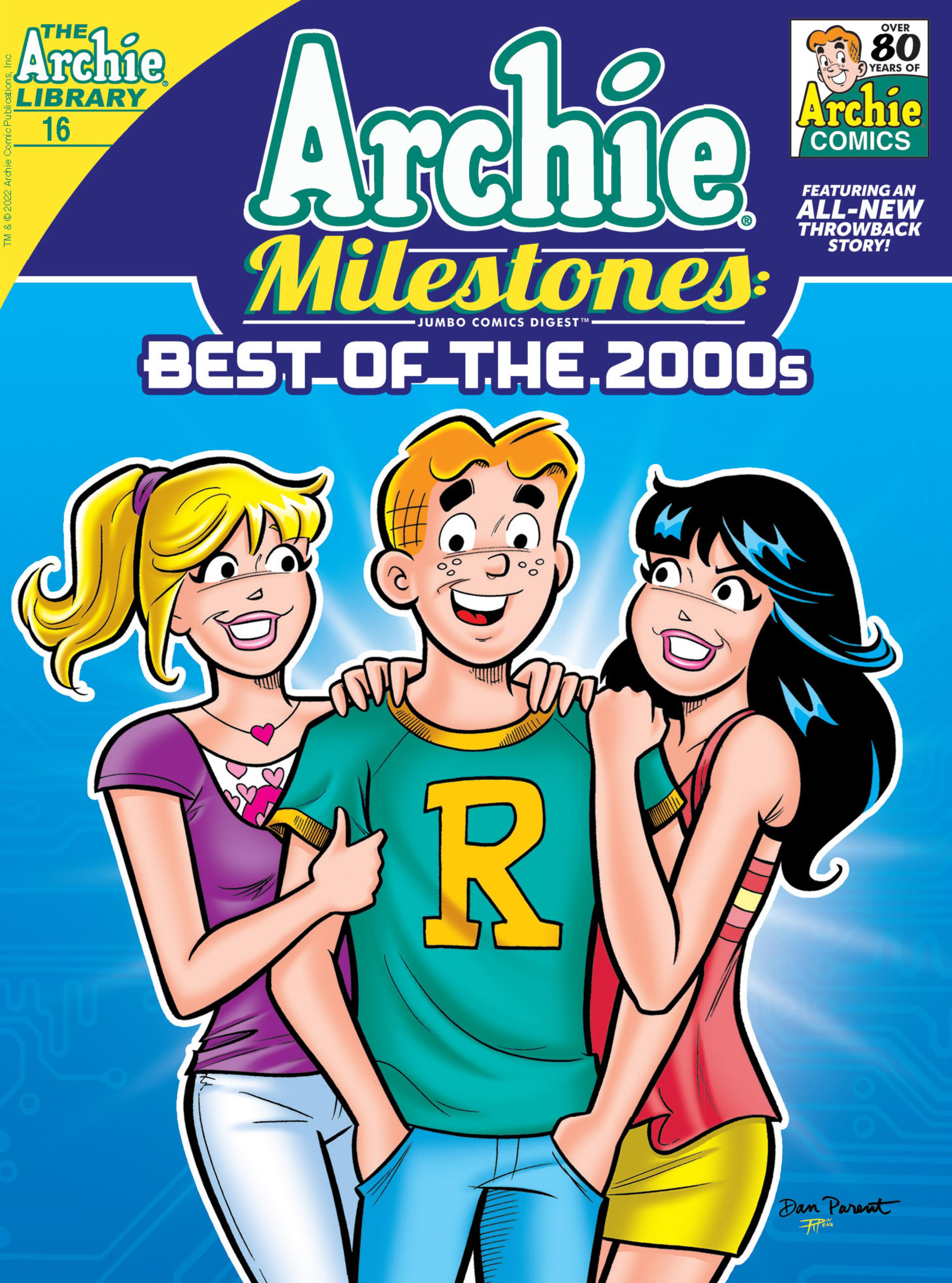 Cover image for Archie Milestones Digest #16