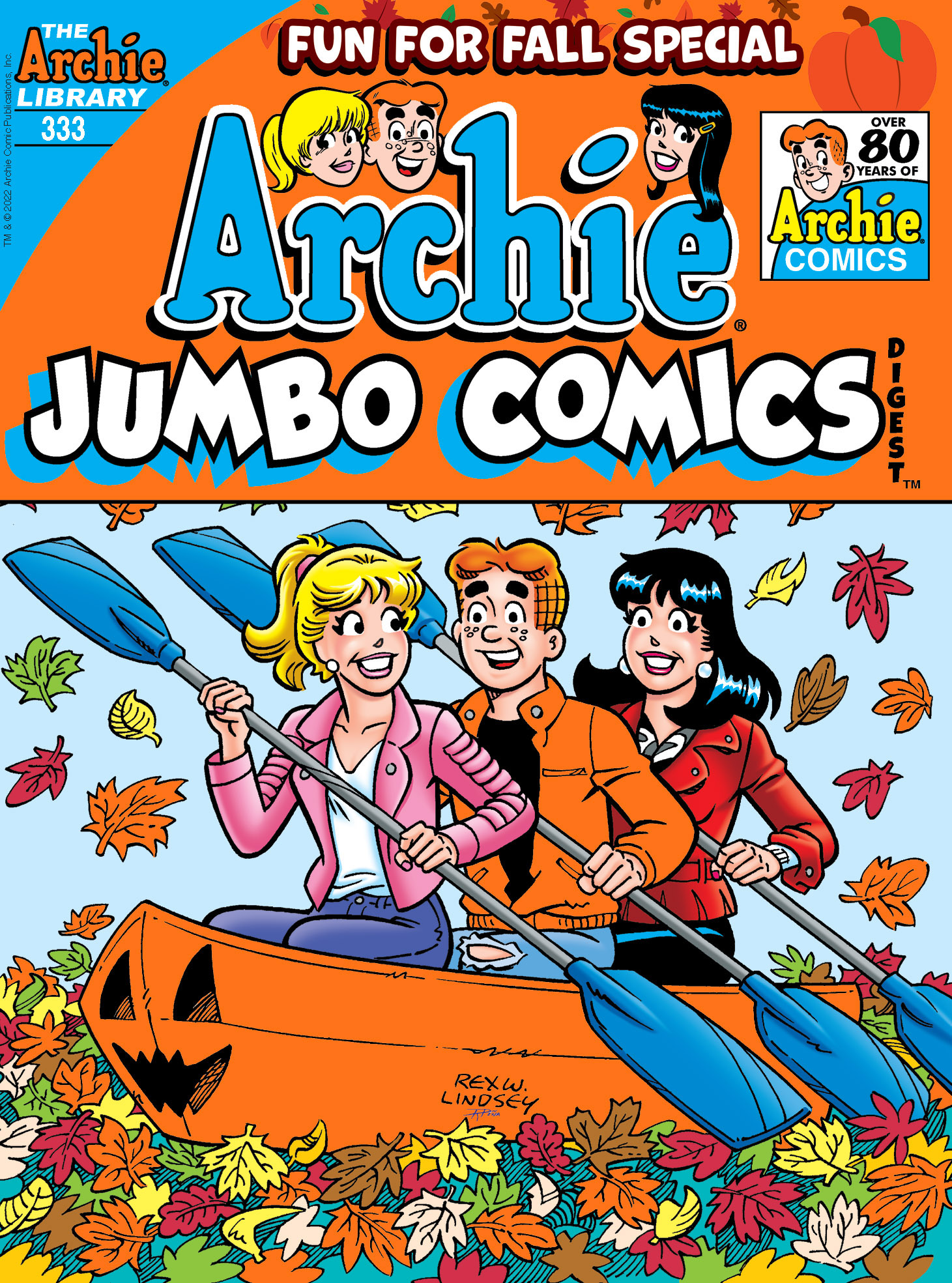 Archie Double Digest #333 by: Archie Superstars - 9781645767152 | RedShelf