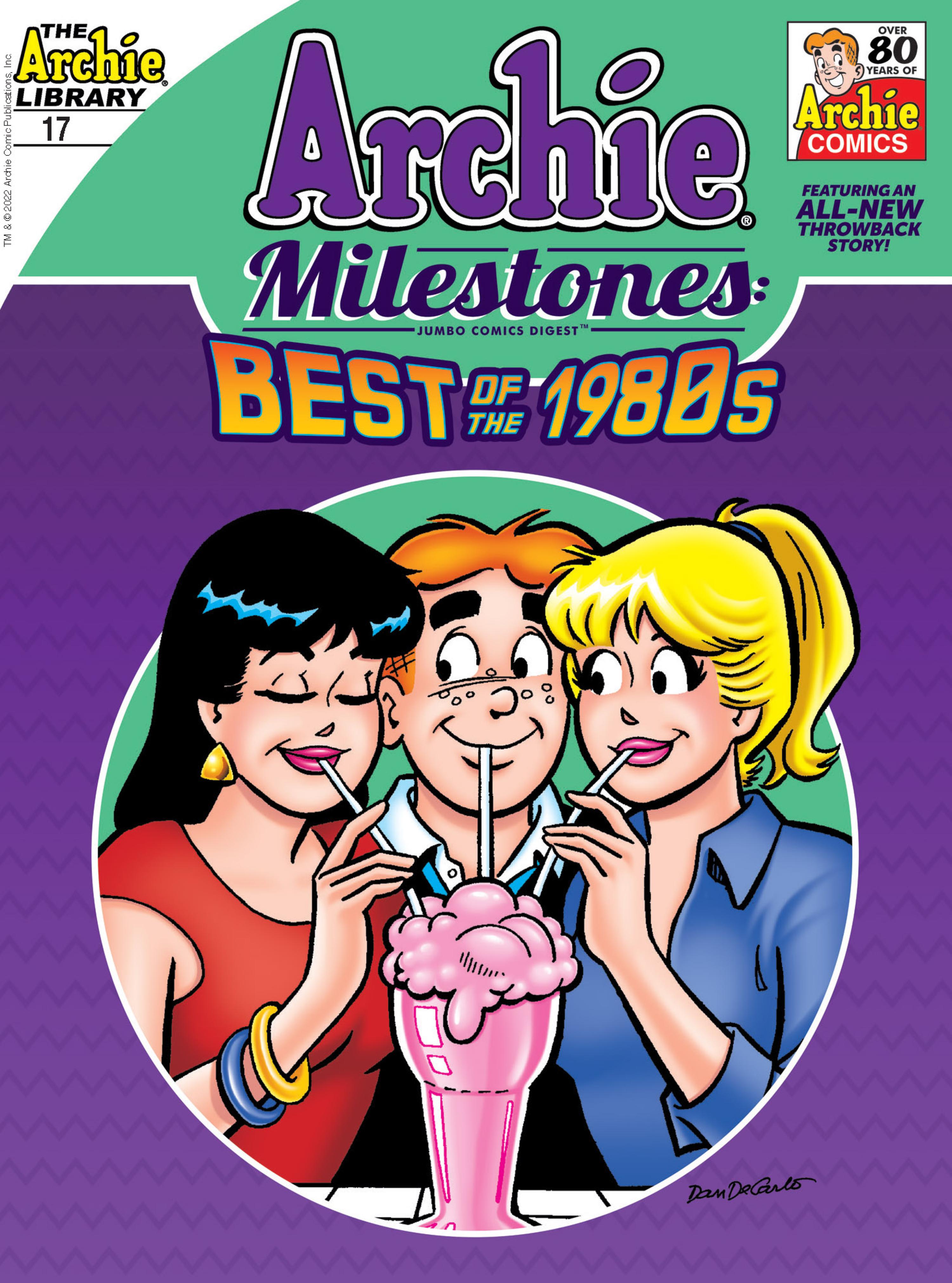 Cover image for Archie Milestones Digest #17