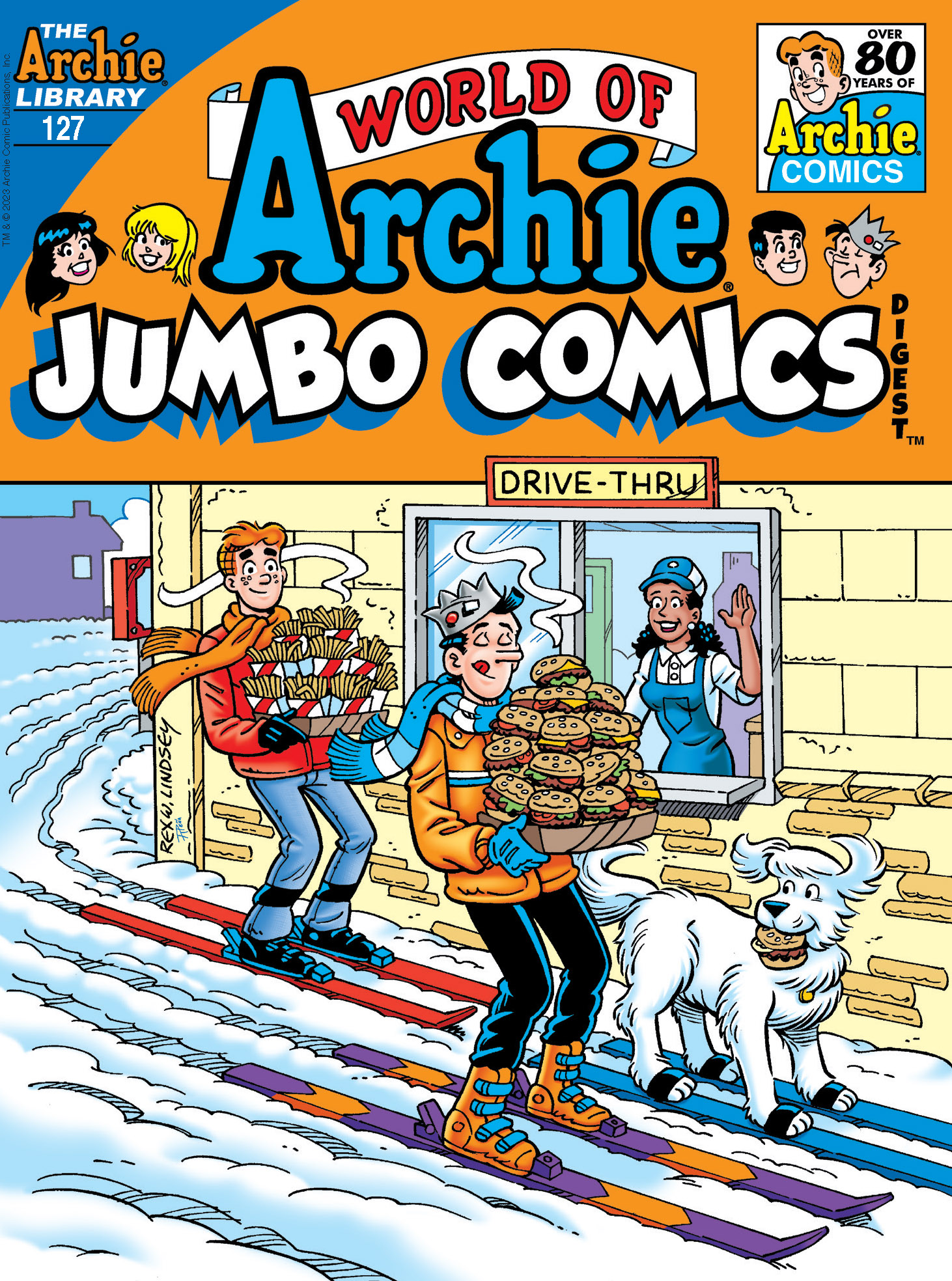 World of Archie Double Digest #127 by: Archie Superstars - 9781645767985 |  RedShelf