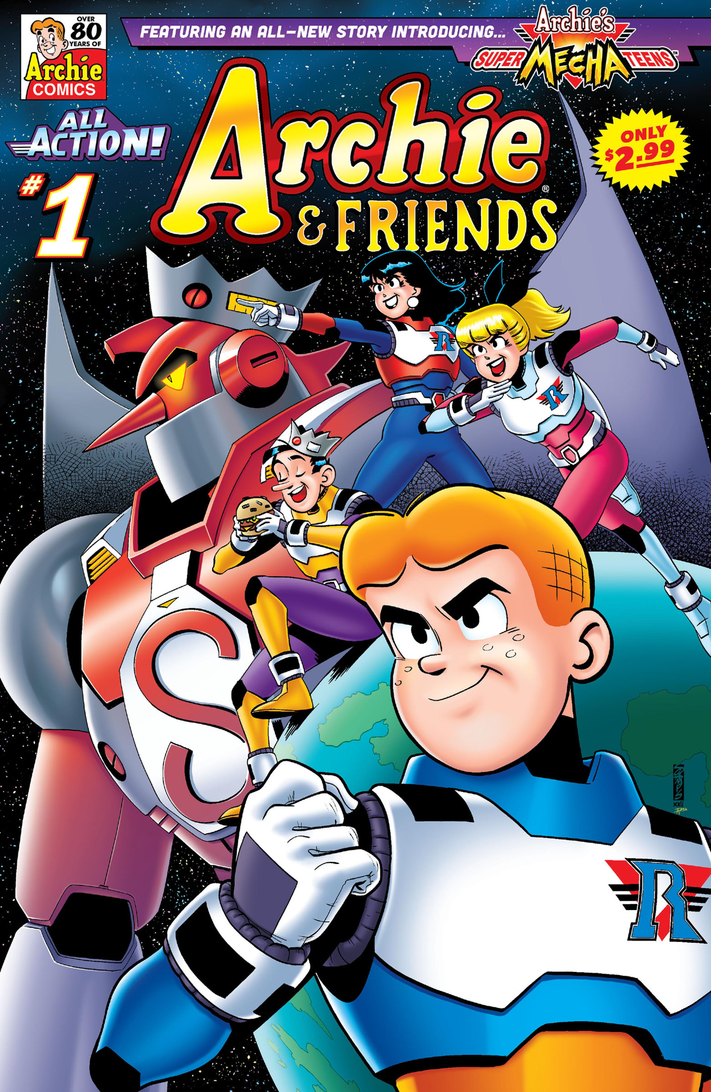 Cover image for Archie & Friends