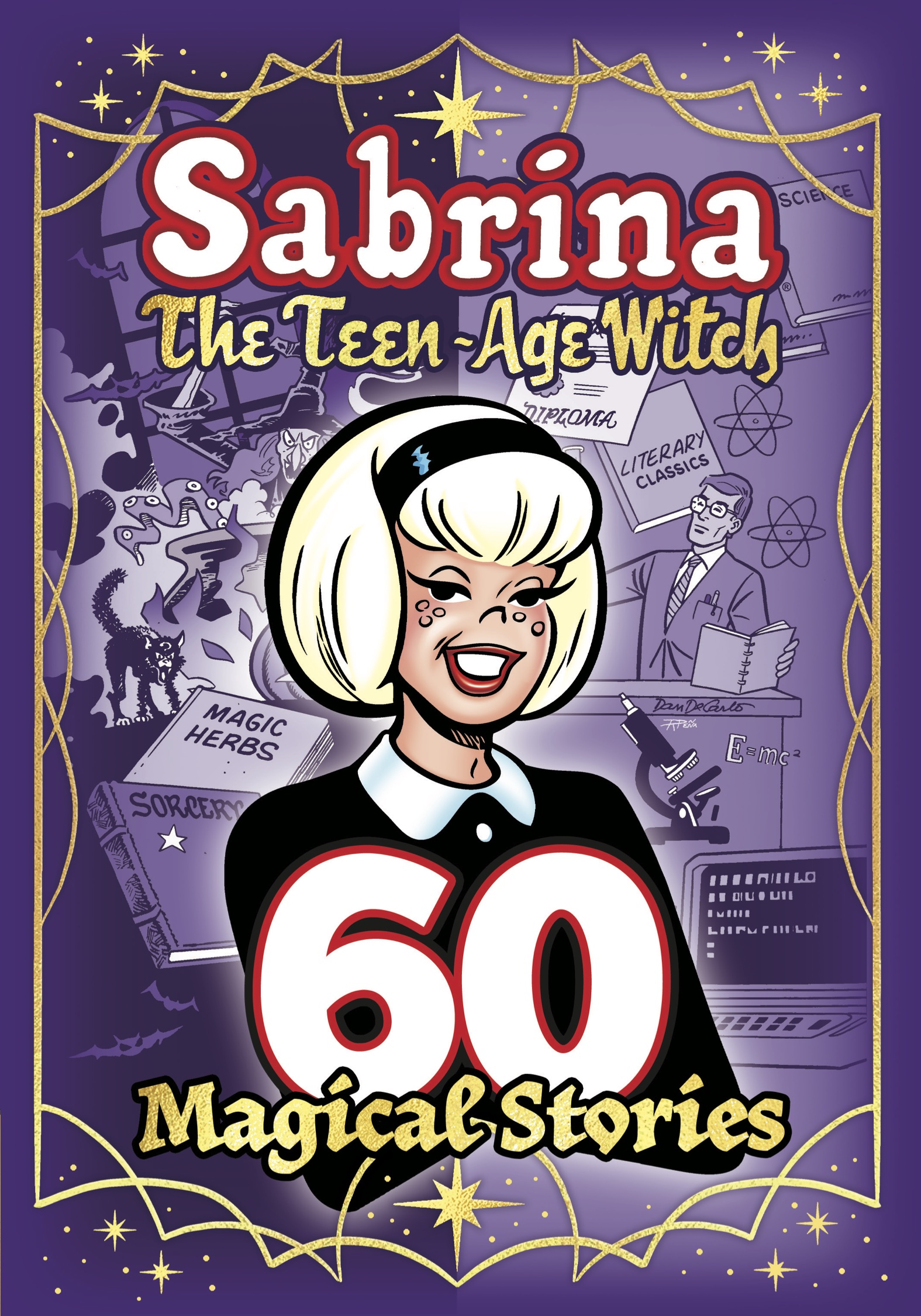 Cover image for Sabrina: 60 Magical Stories