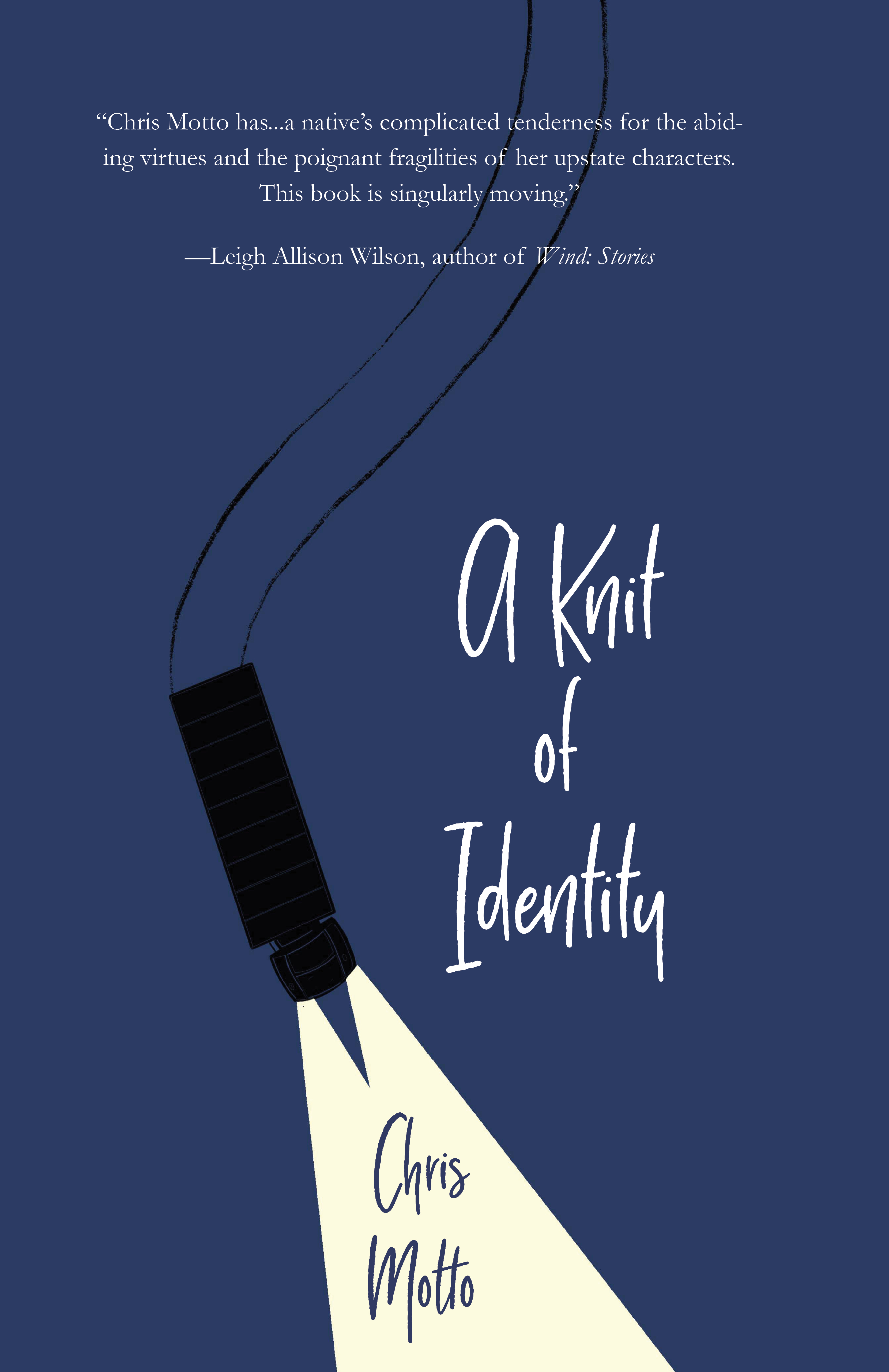 Cover image for A Knit of Identity: A Novel