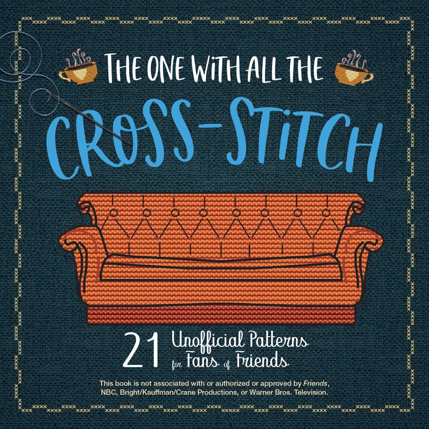 Cross Stitch for the Earth Cross Stitch Book, Emma Congdon #DC08653