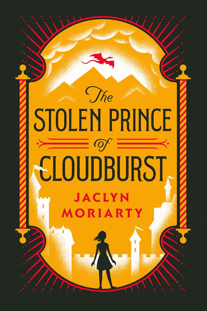 Cover image for The Stolen Prince of Cloudburst