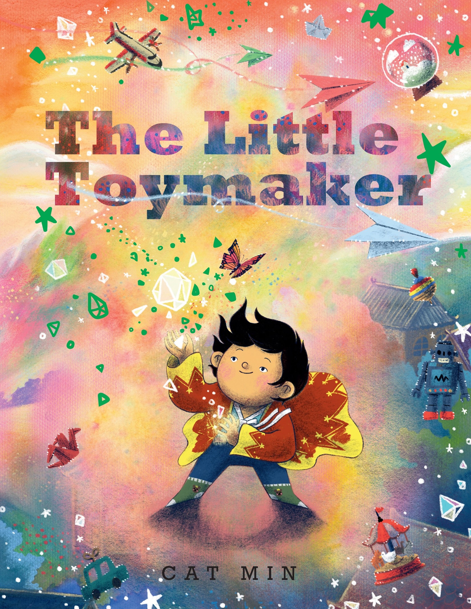 Cover image for The Little Toymaker