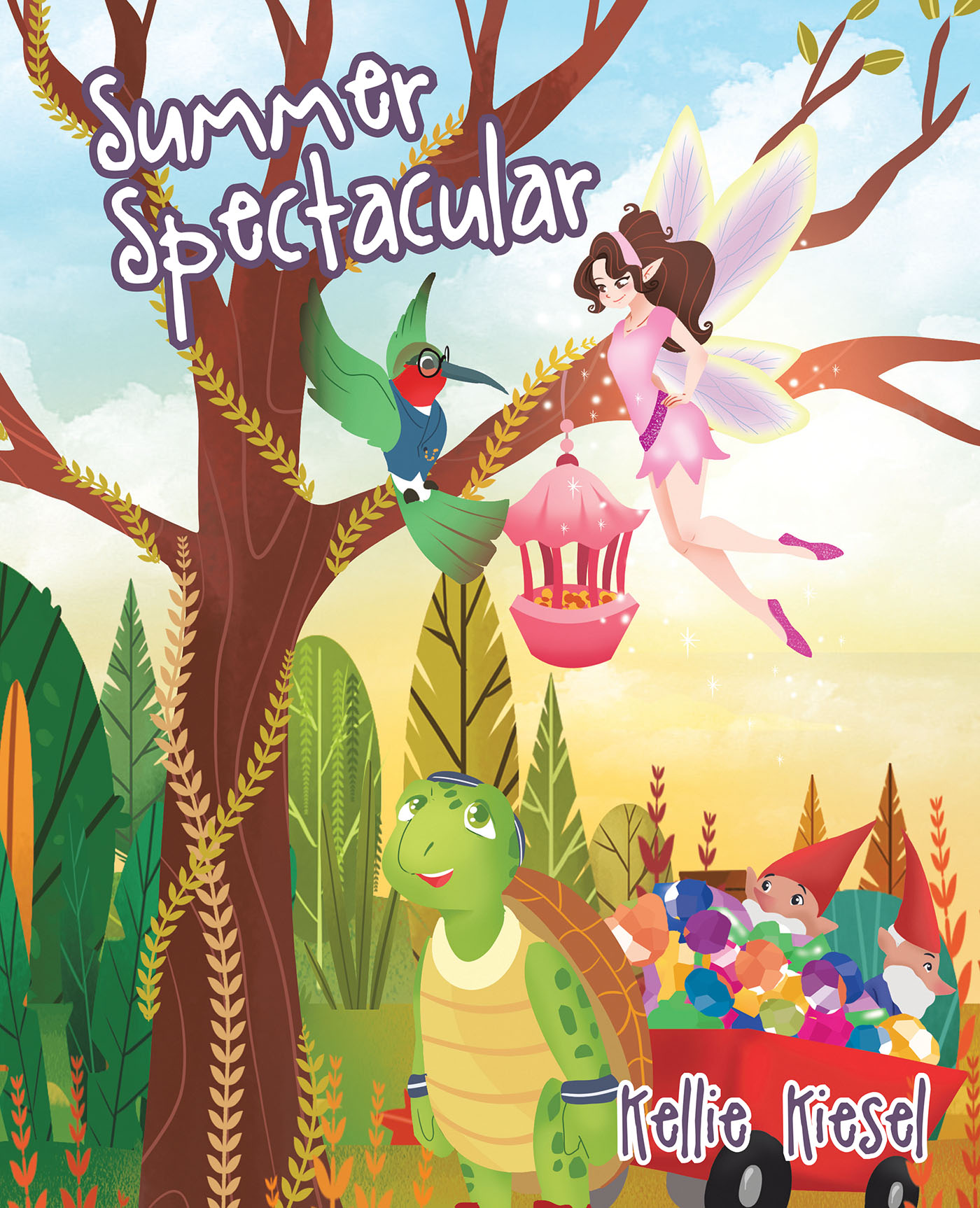 Cover image for Summer Spectacular