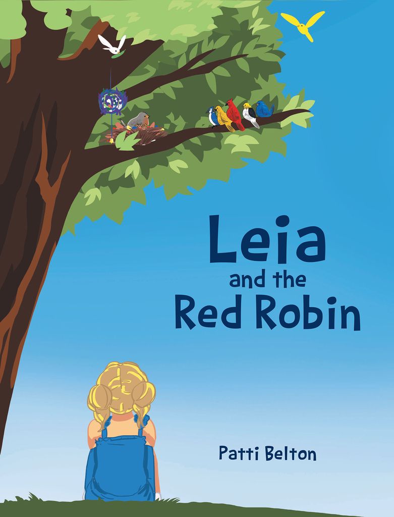Cover image for Leia and the Red Robin