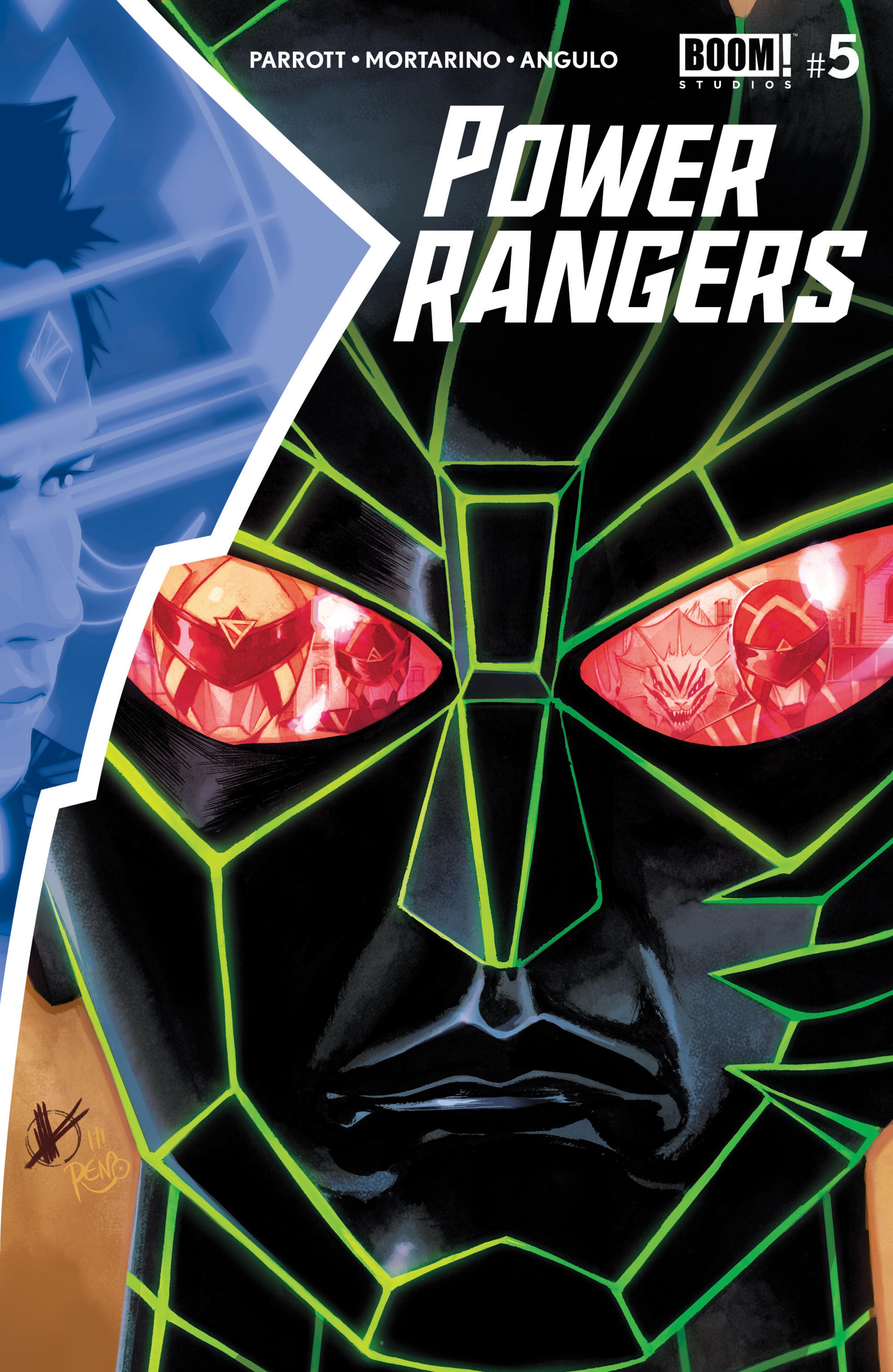 Cover image for Power Rangers #5