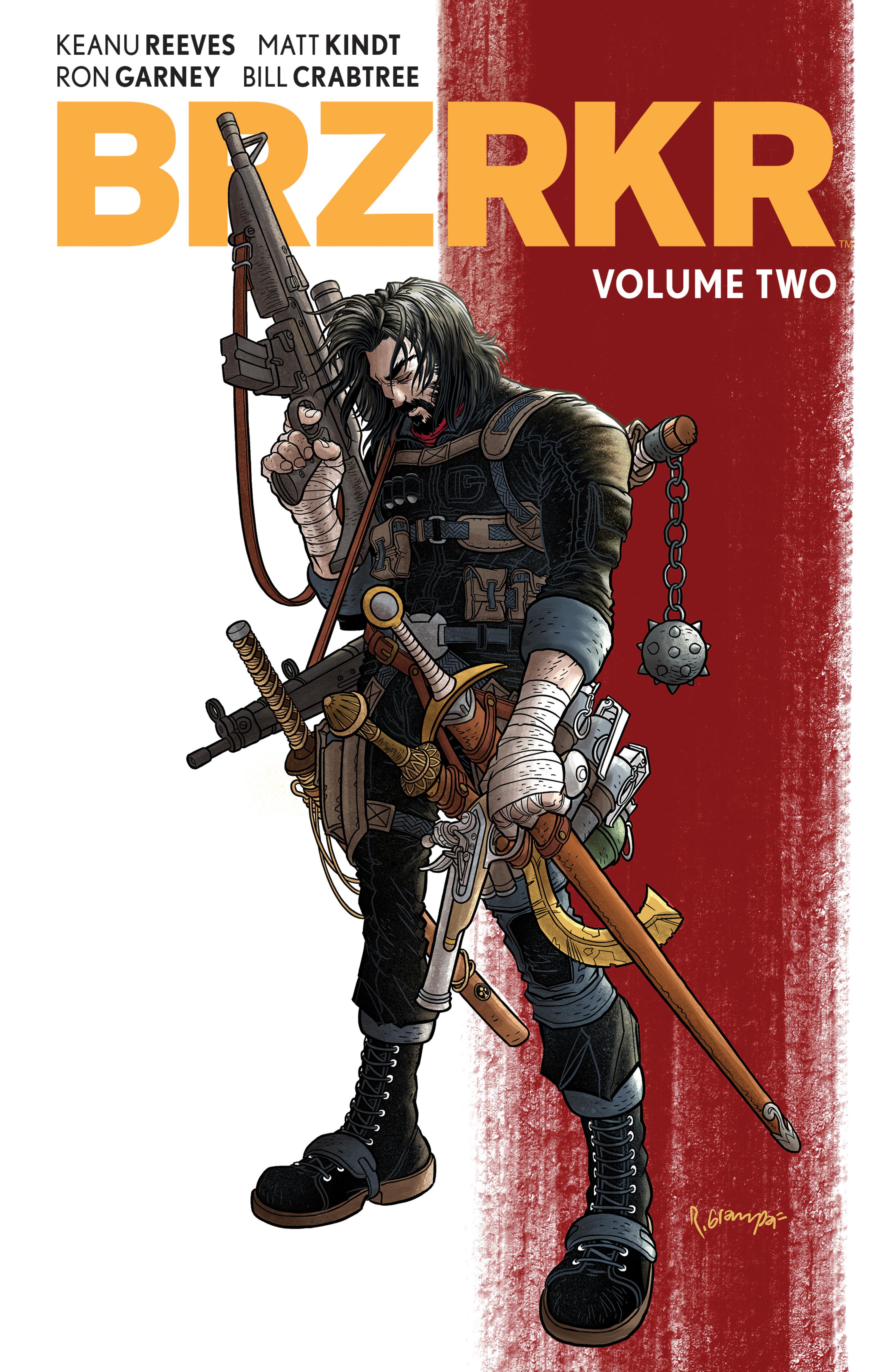 Cover image for BRZRKR Vol. 2