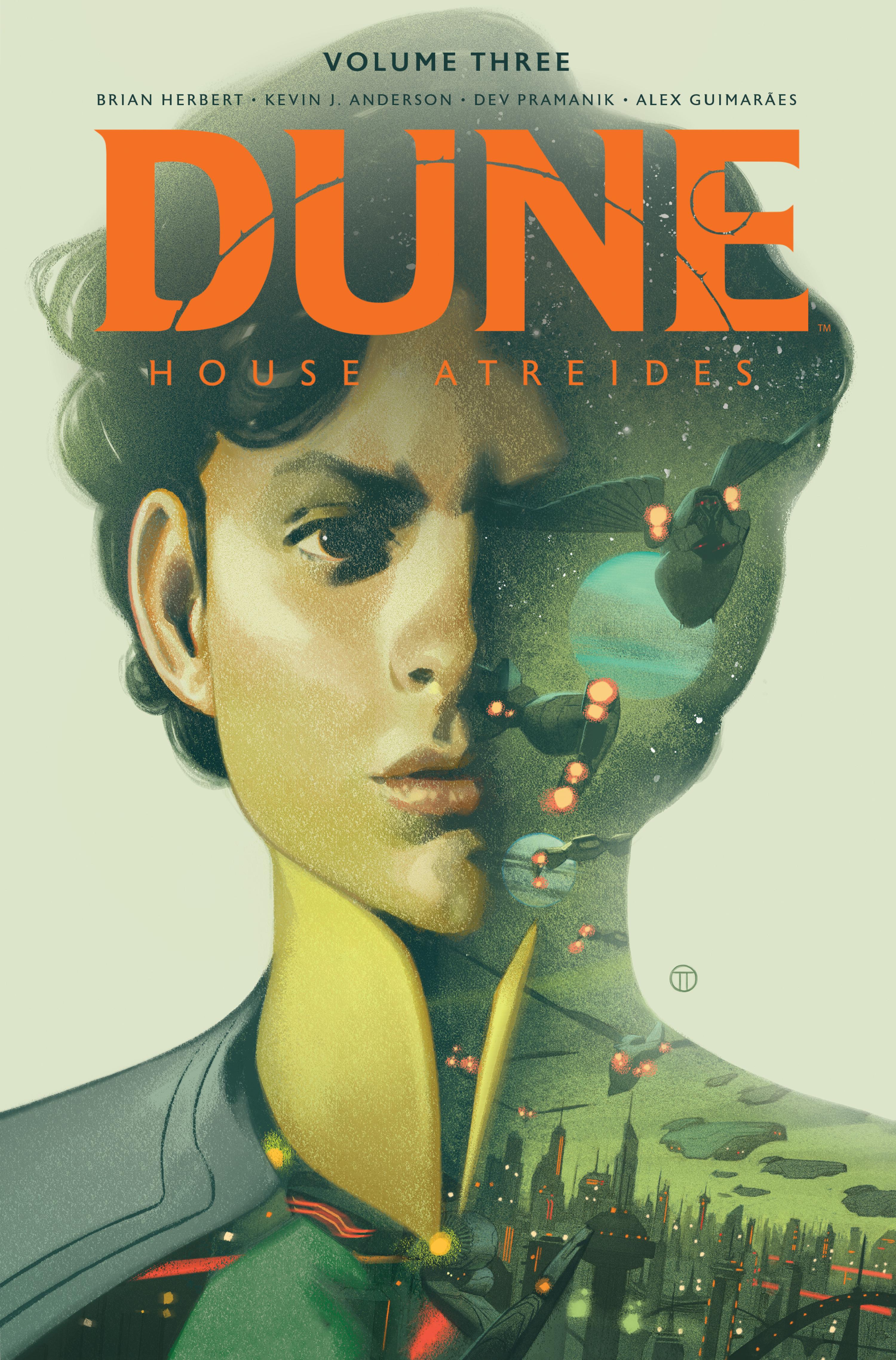 Cover image for Dune: House Atreides Vol. 3