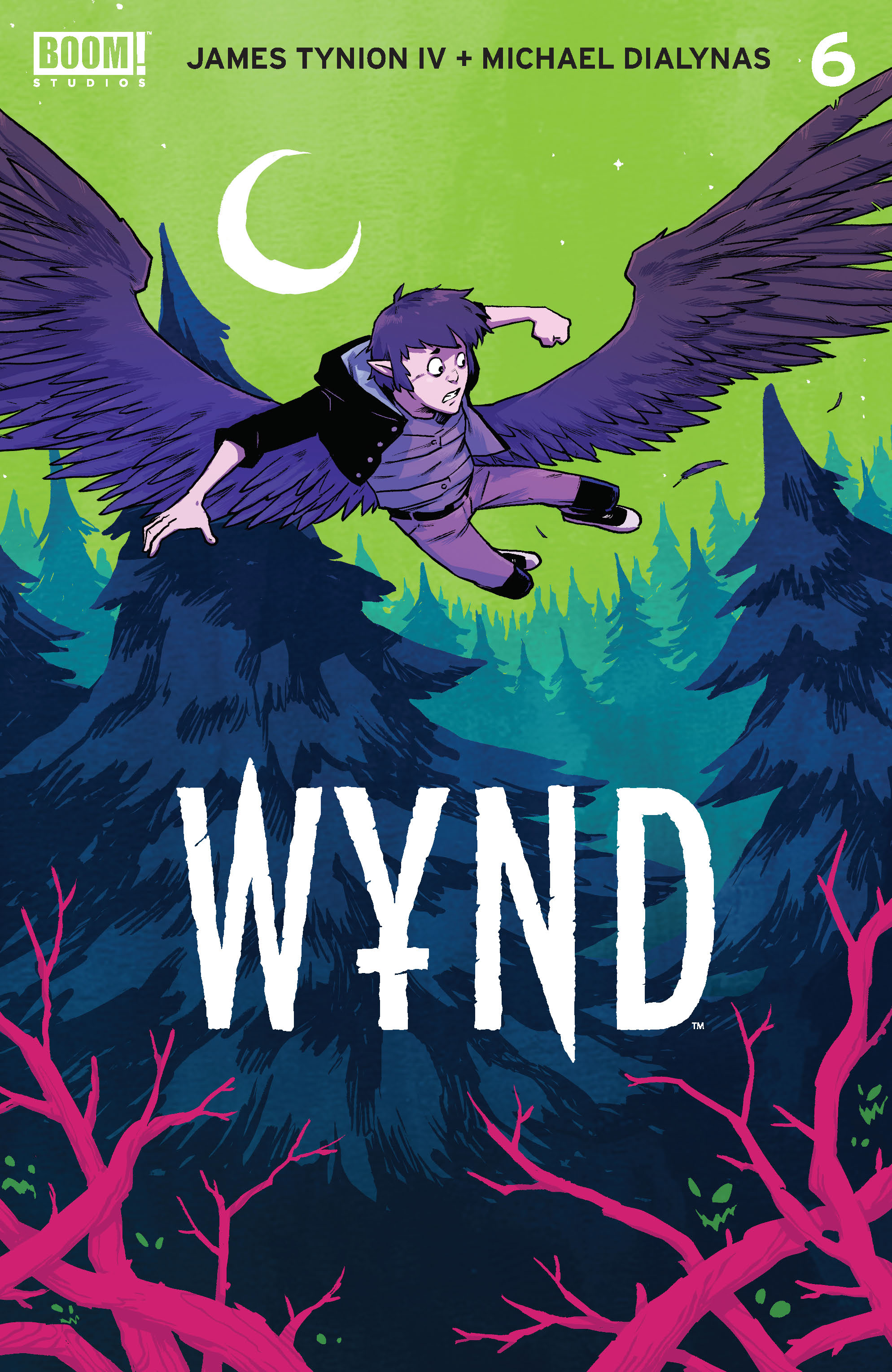 Cover image for Wynd #6