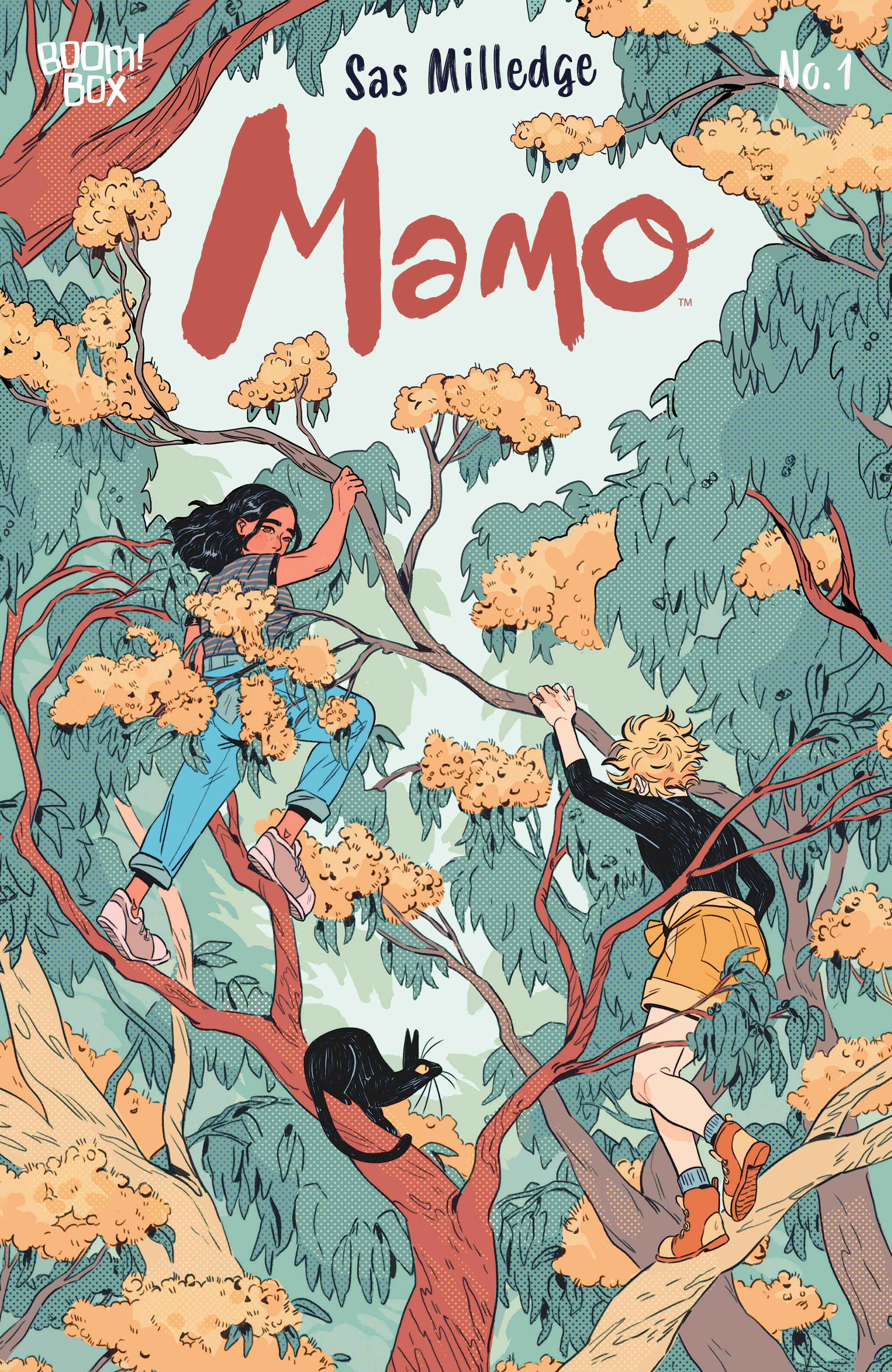Cover image for Mamo #1