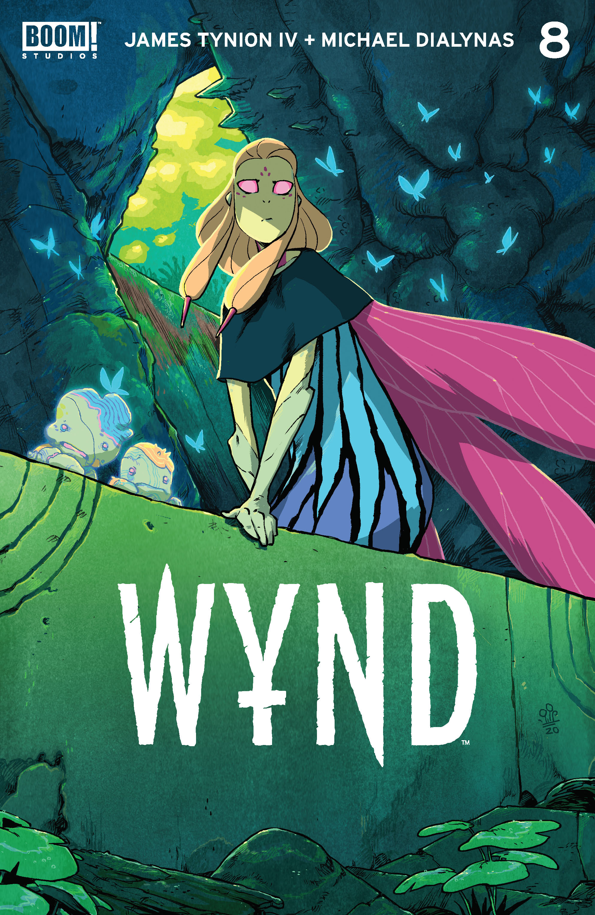 Cover image for Wynd #8