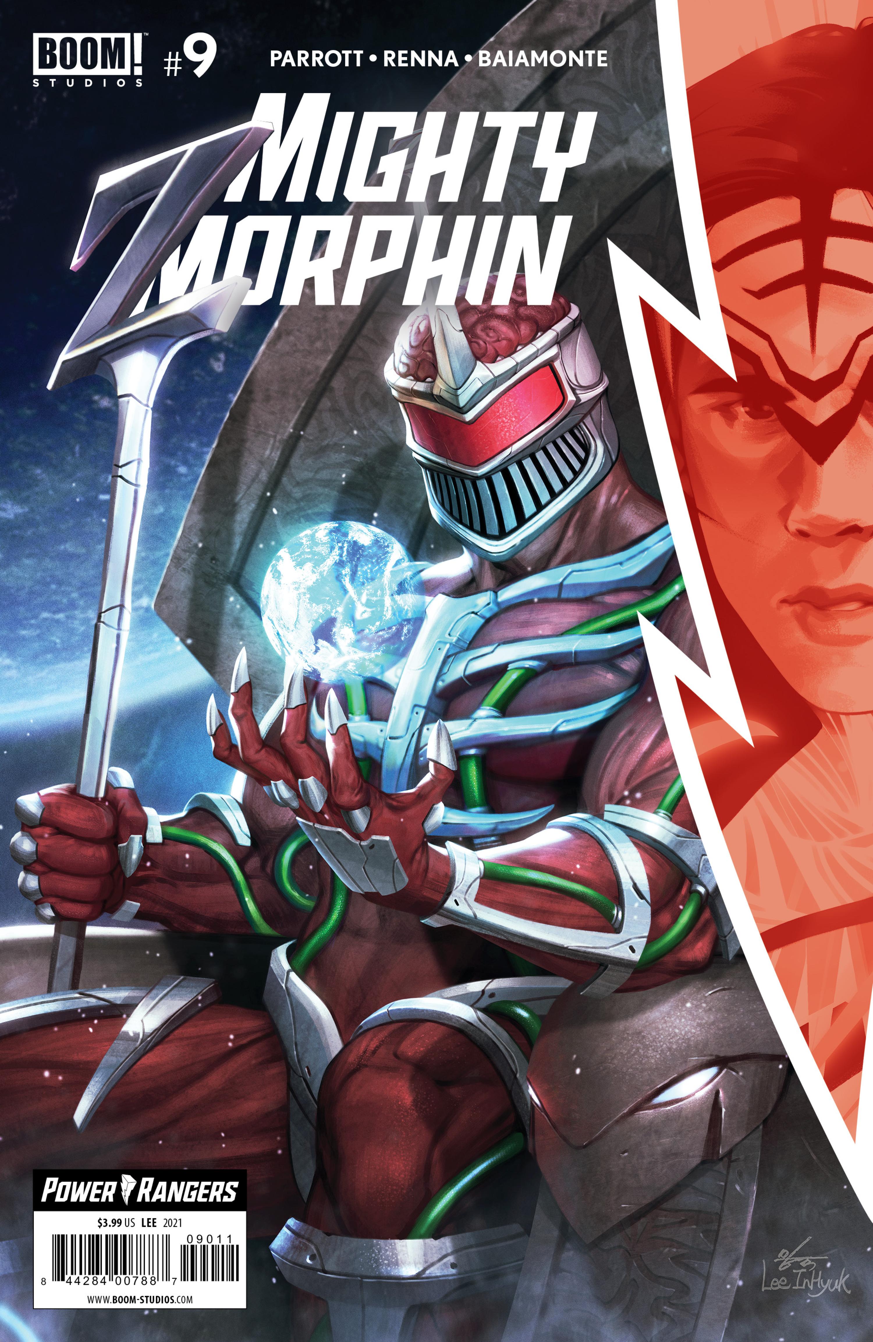 Cover image for Mighty Morphin #9