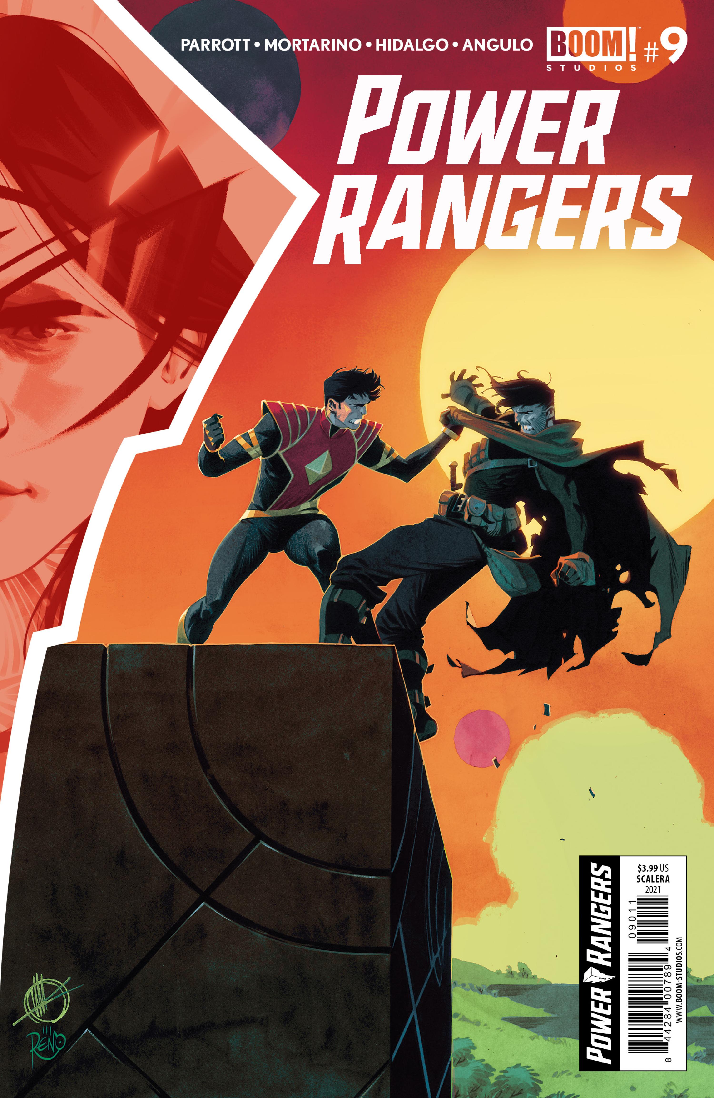 Cover image for Power Rangers #9