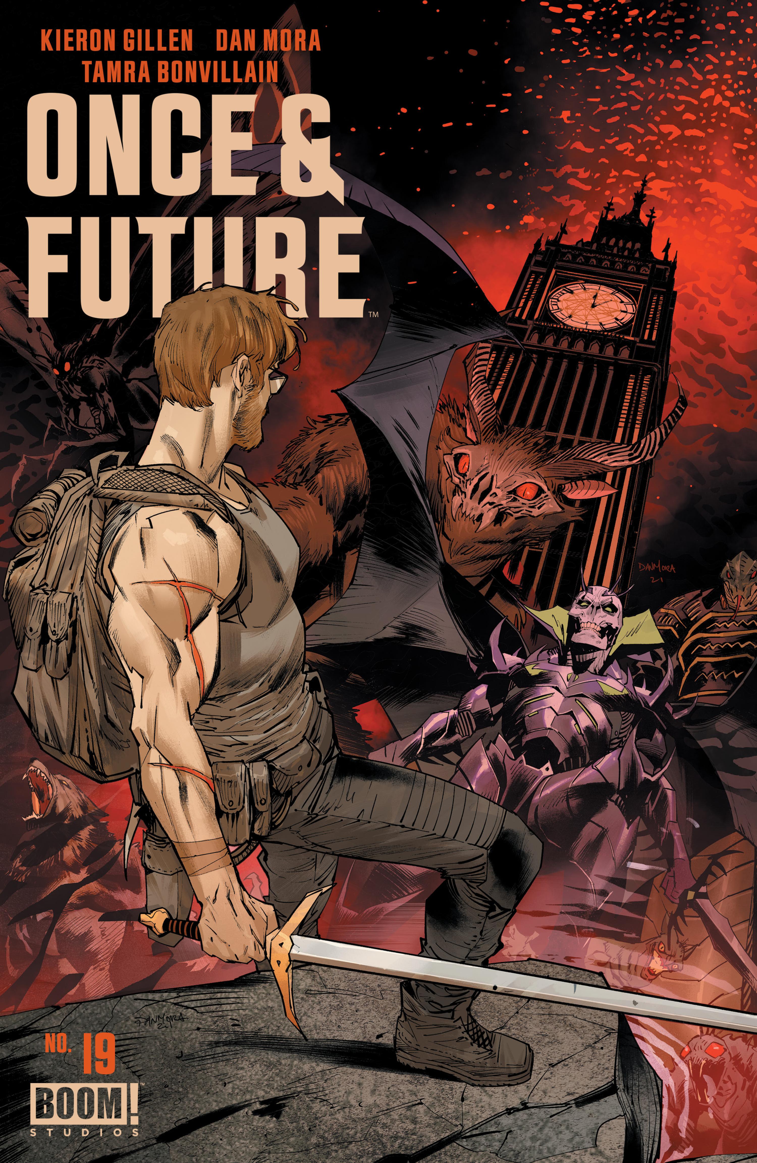 Cover image for Once & Future #19