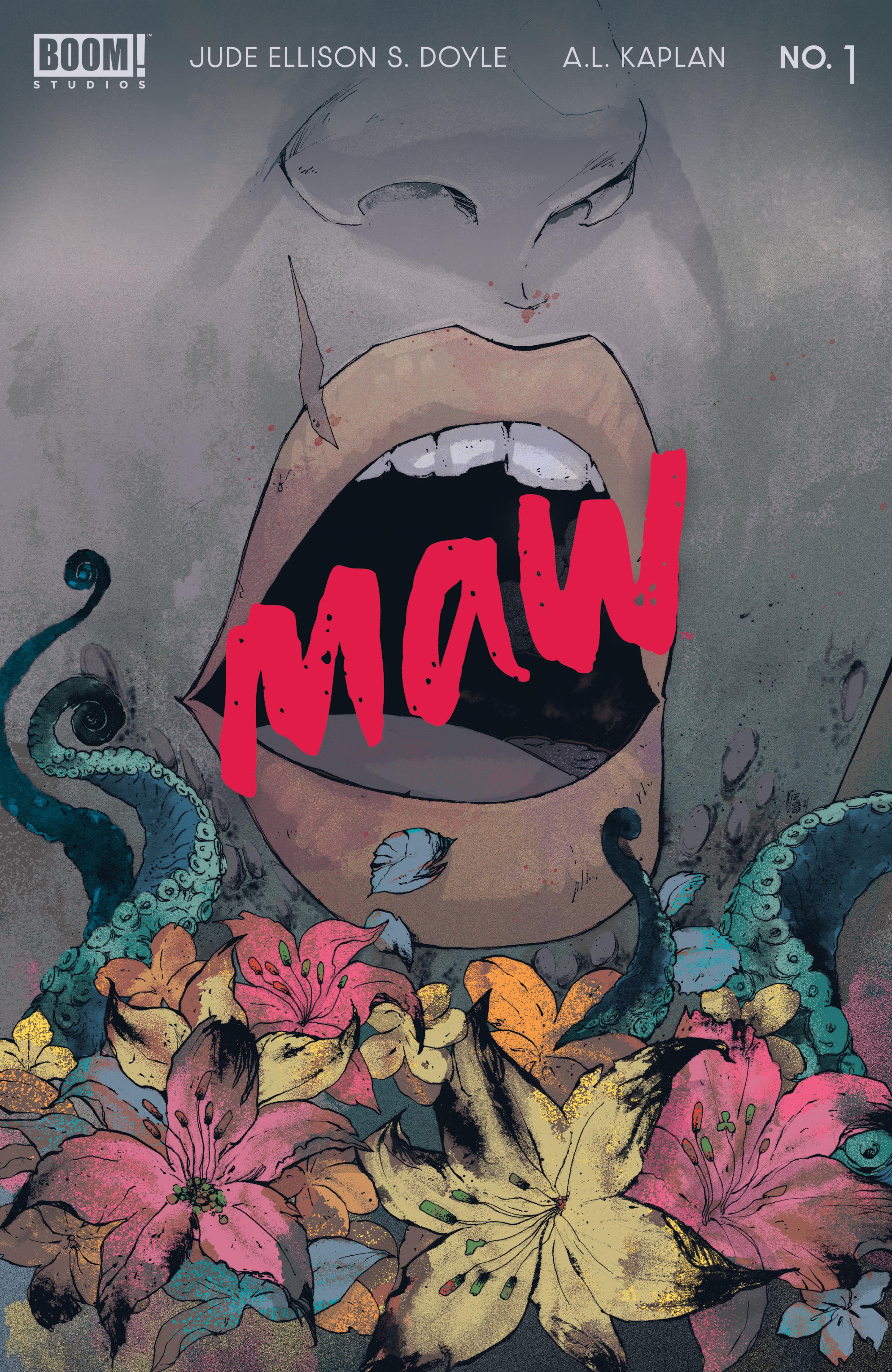 Cover image for Maw #1