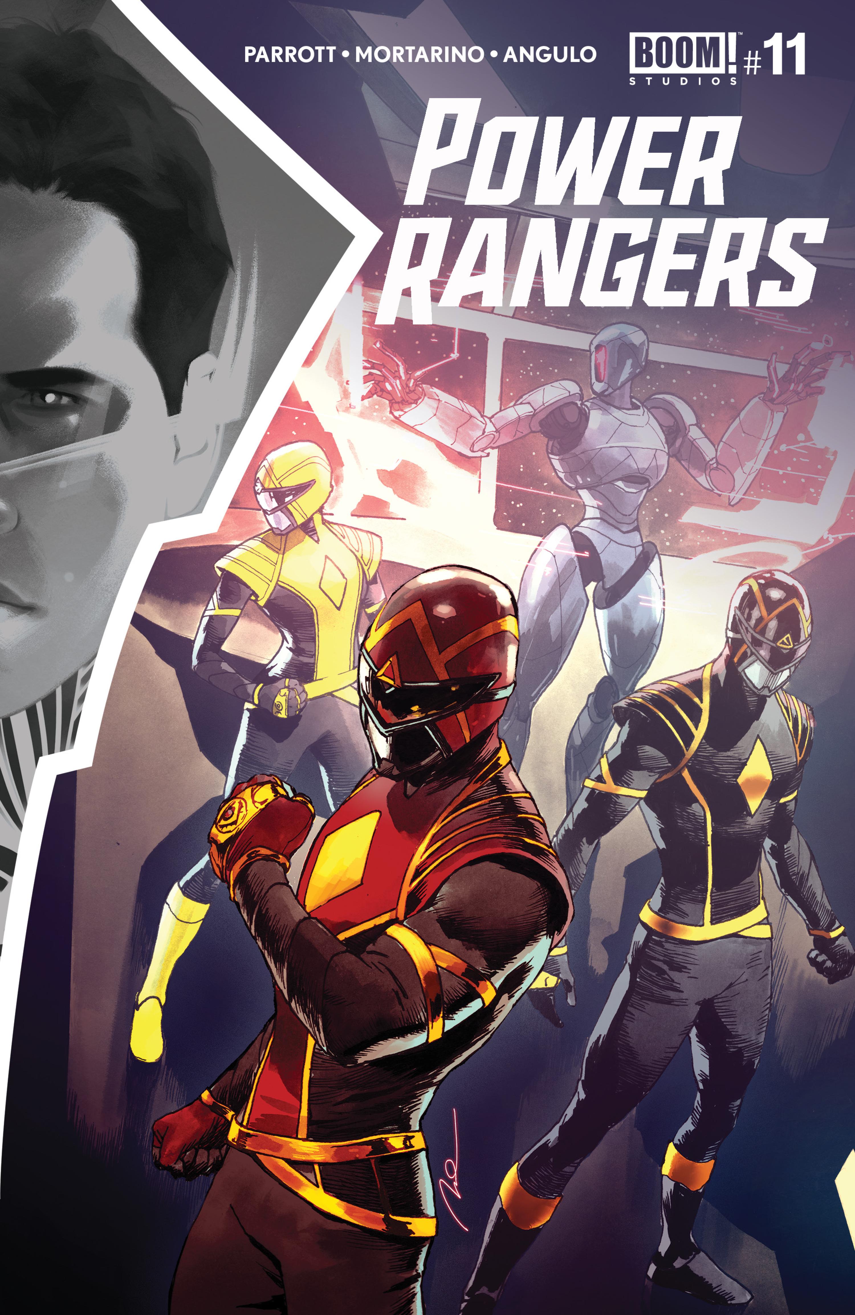 Cover image for Power Rangers #11