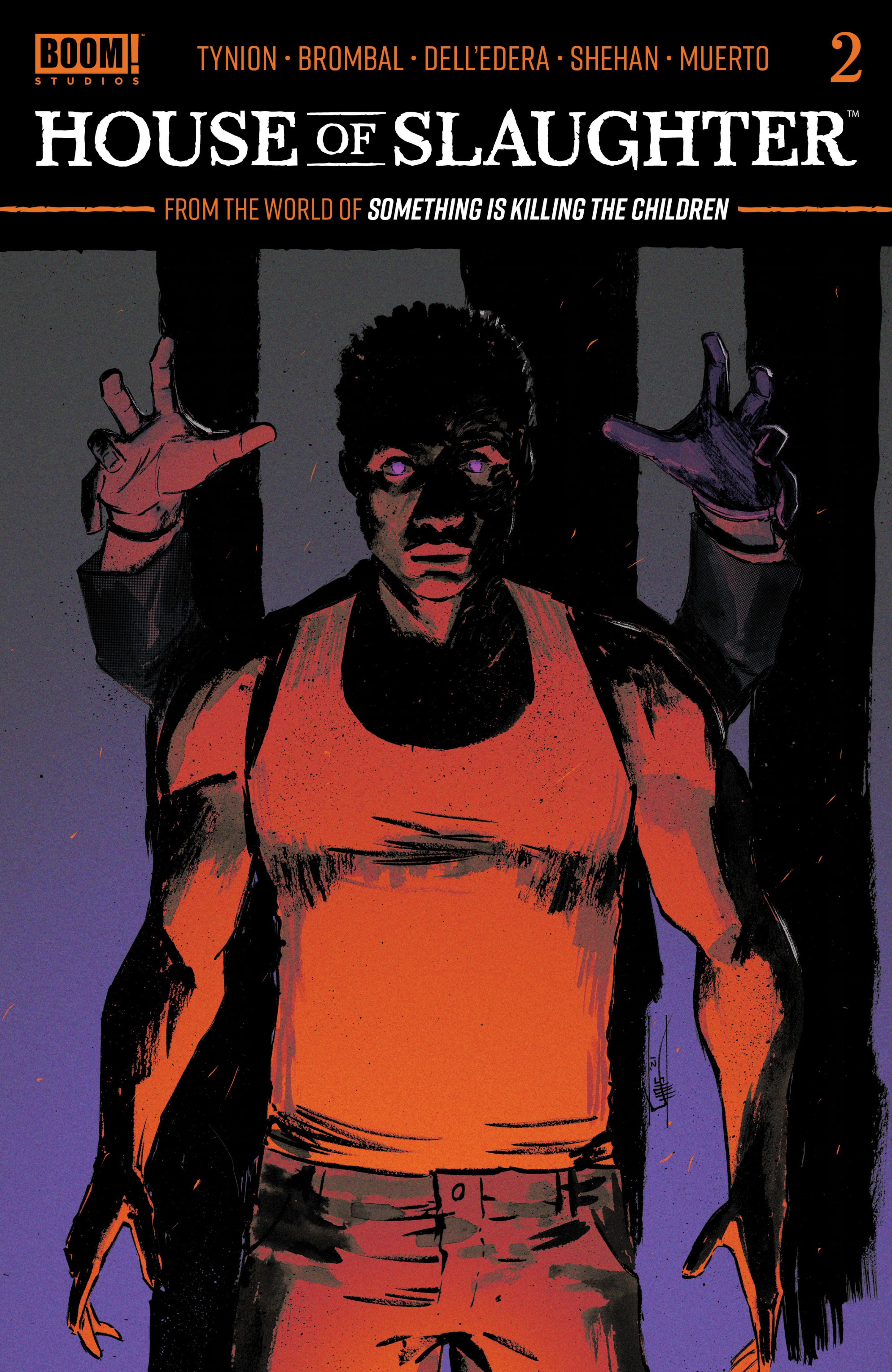 Cover image for House of Slaughter #2