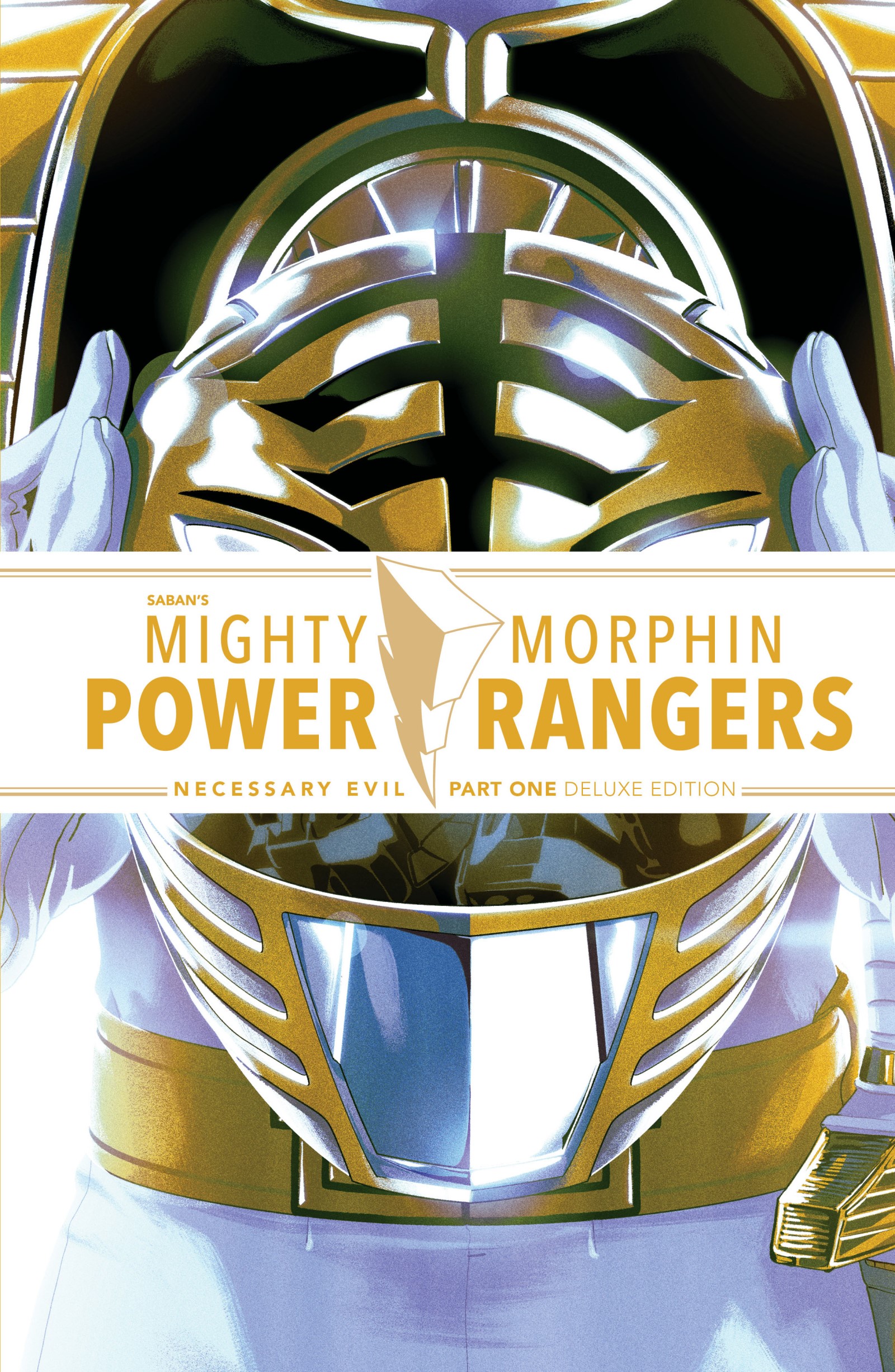 Cover image for Mighty Morphin Power Rangers: Necessary Evil I Deluxe Edition