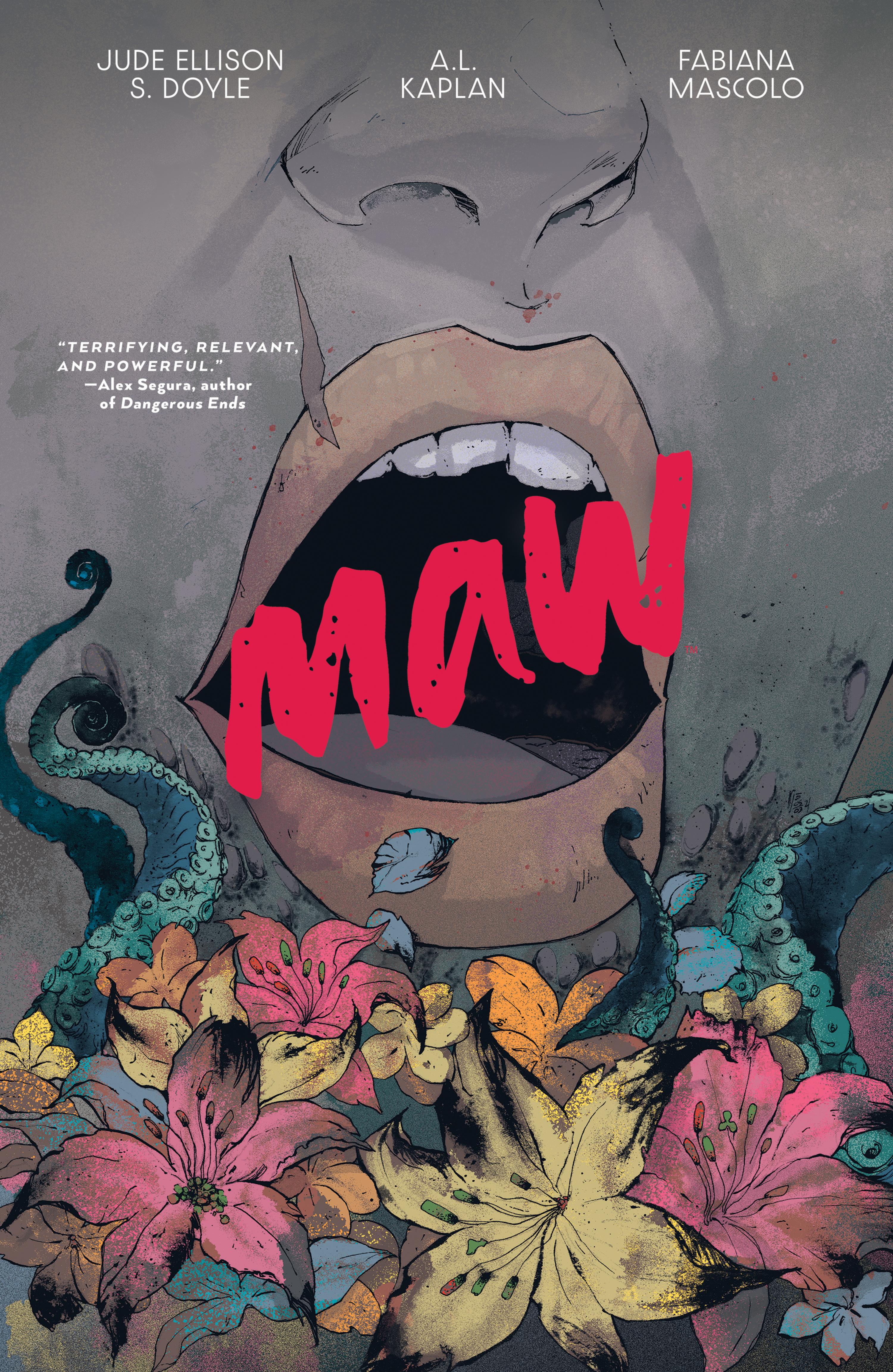 Cover image for Maw