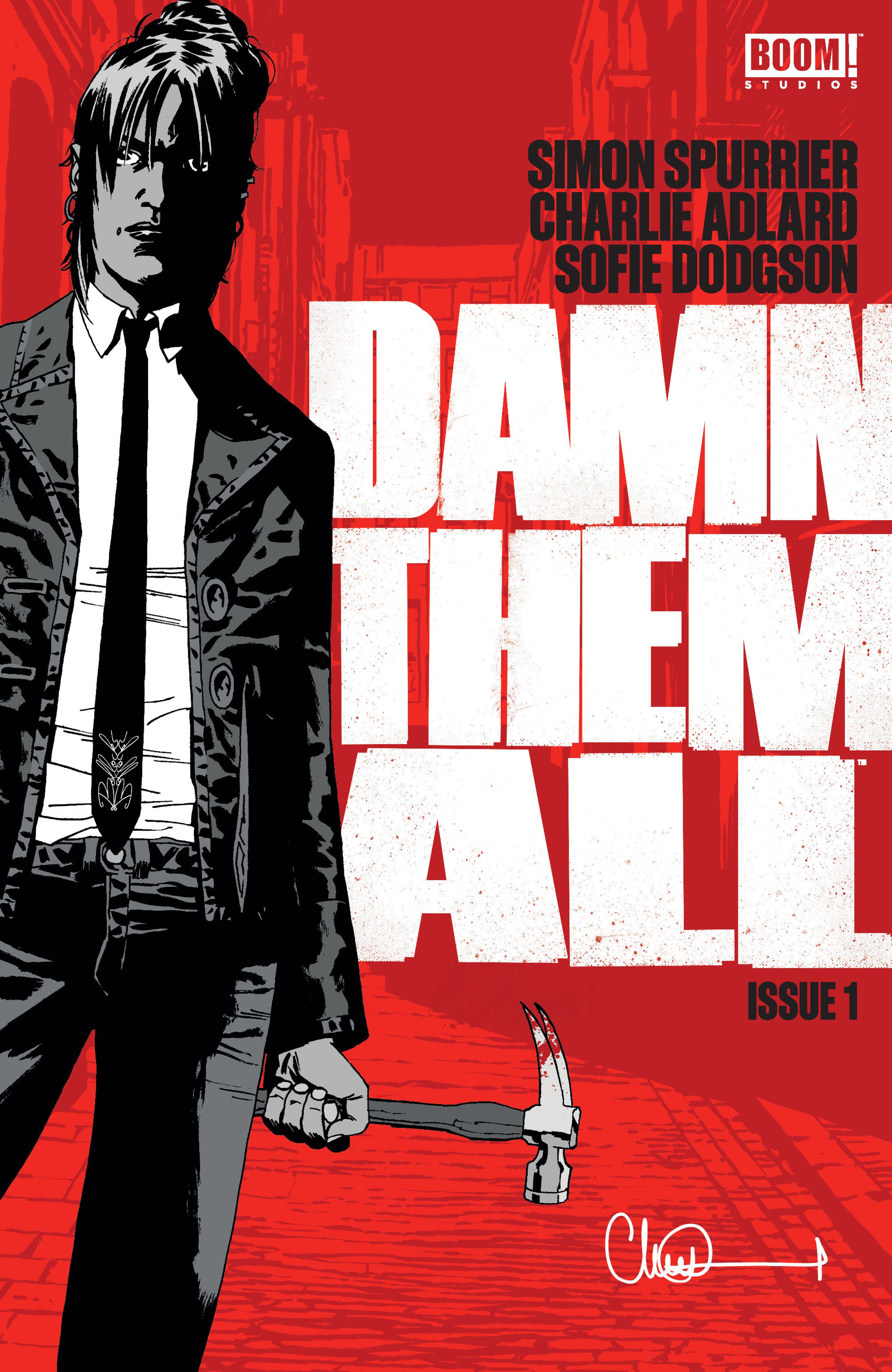 Cover image for Damn Them All #1