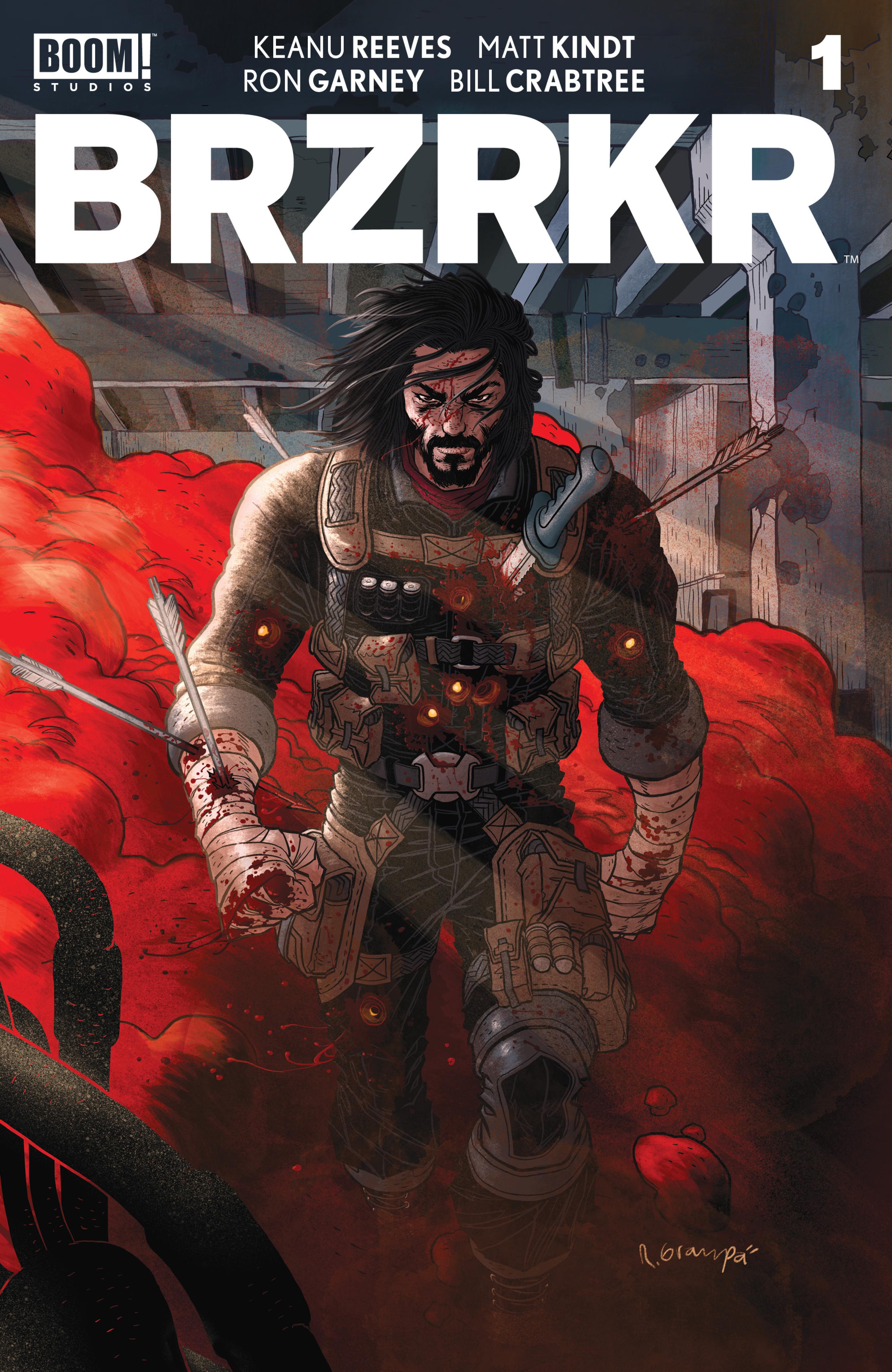 Cover image for BRZRKR #1