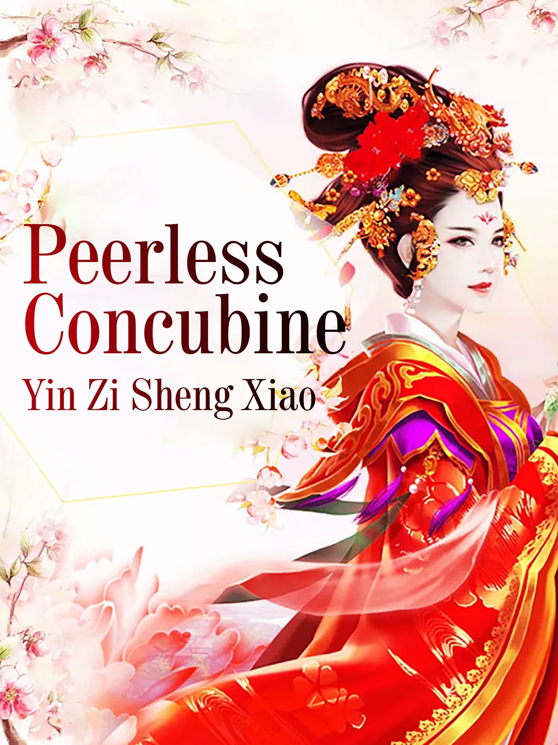 Cover image for Peerless Concubine