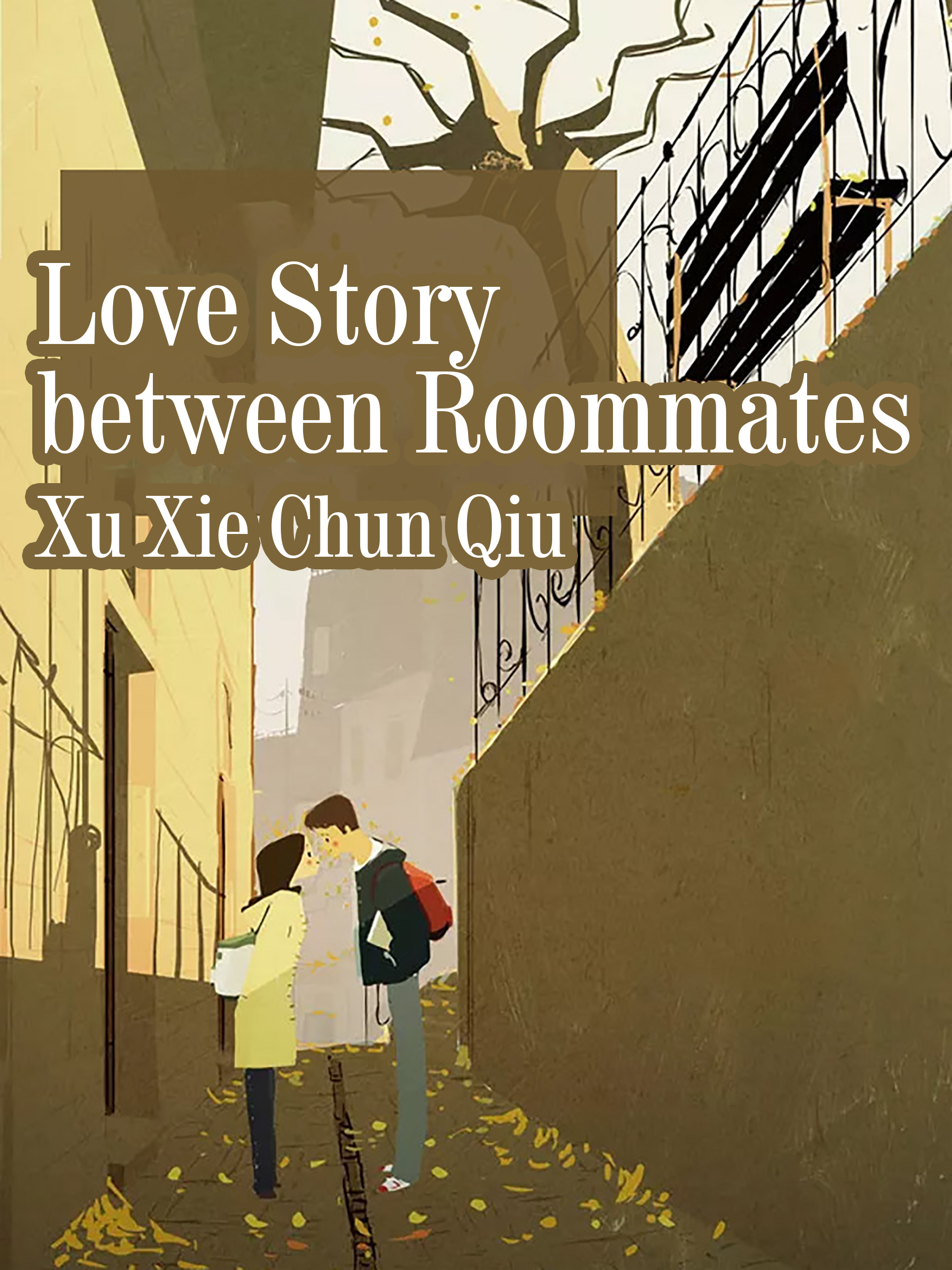 Cover image for Love Story between Roommates