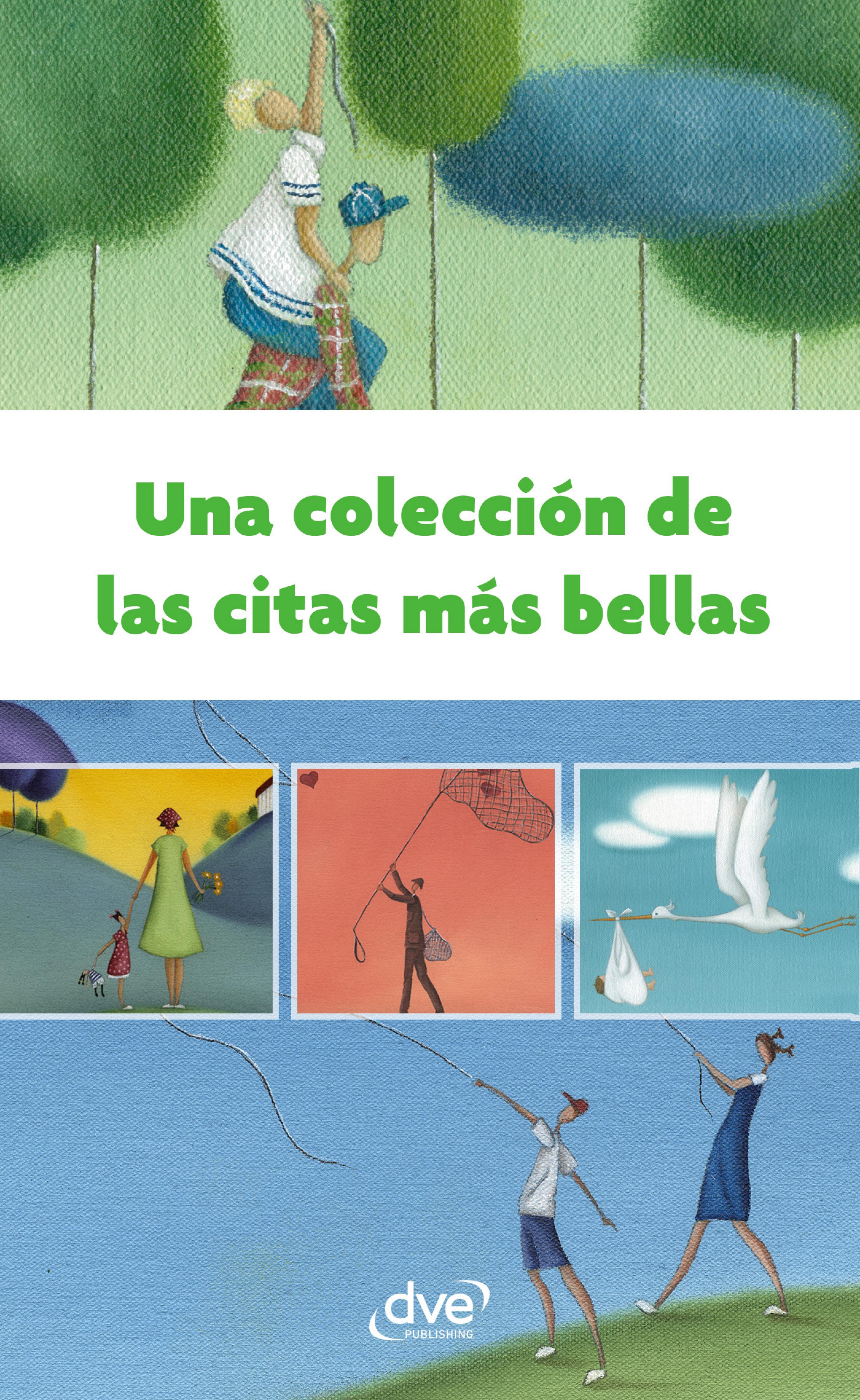Cover image for Una coleccion de las citas mas bellas