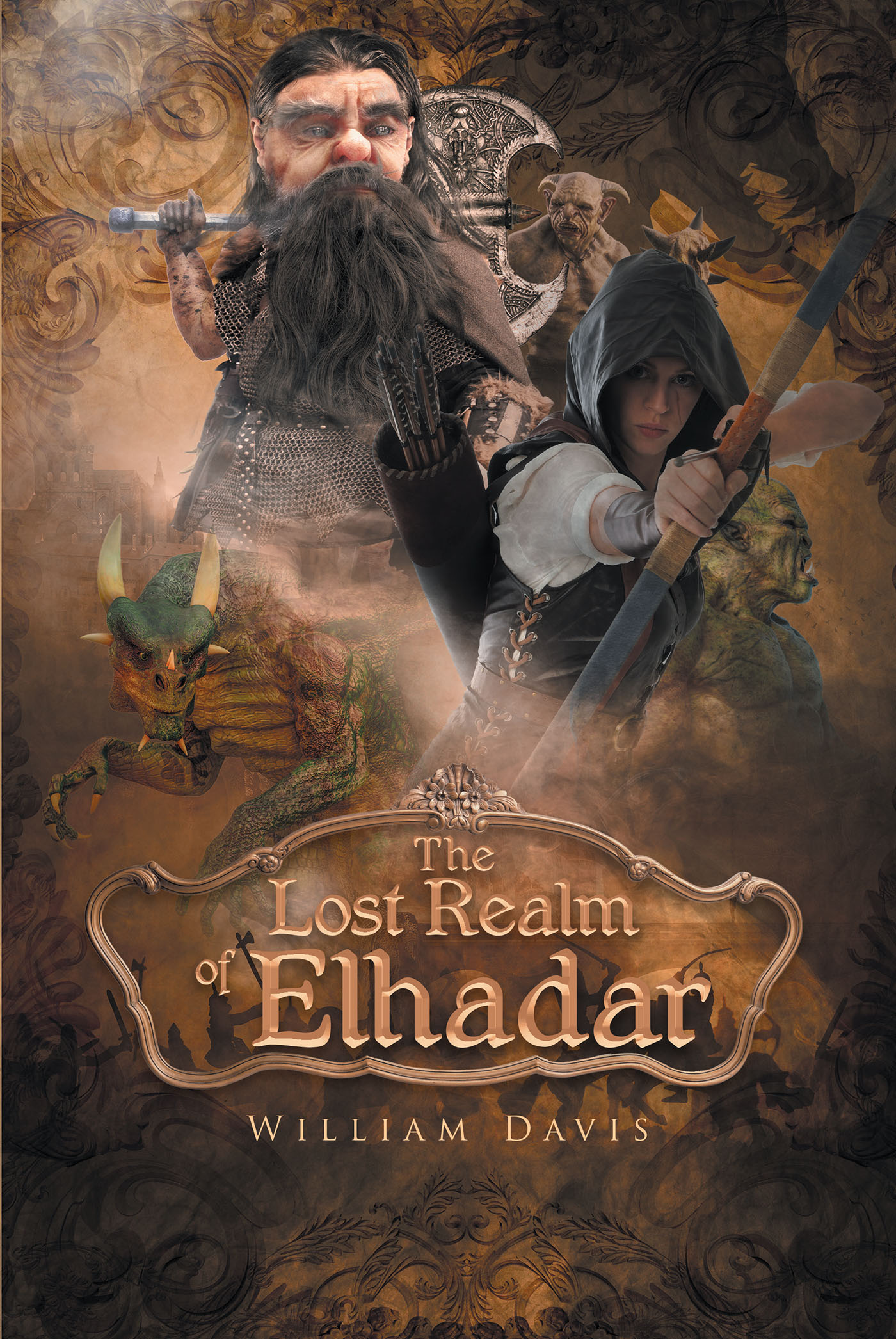 Cover image for The Lost Realm of Elhadar
