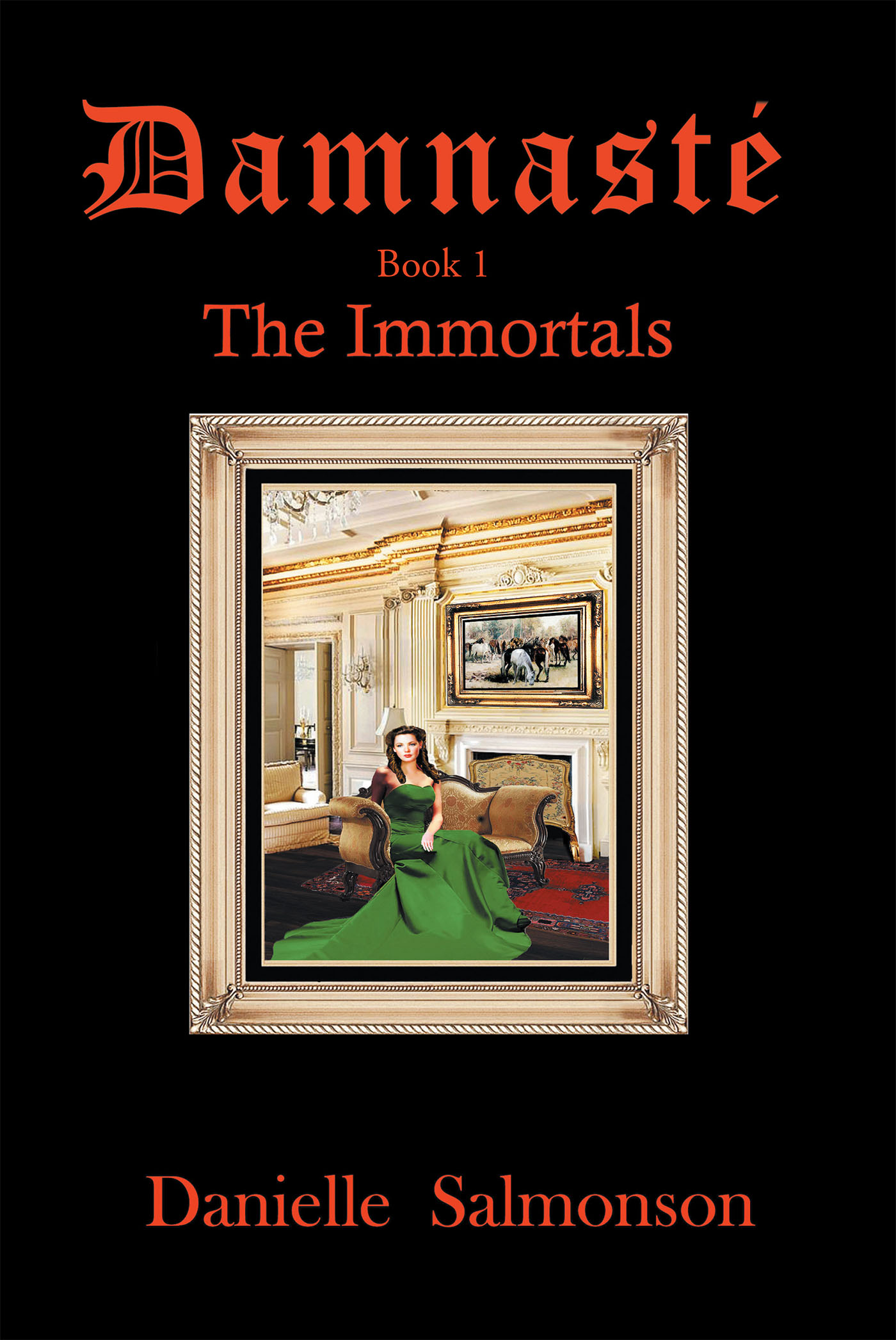 Cover image for Damnaste'